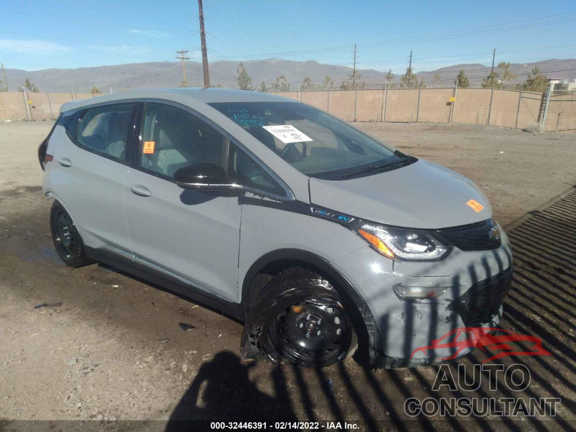 CHEVROLET BOLT EV 2020 - 1G1FY6S0XL4115553