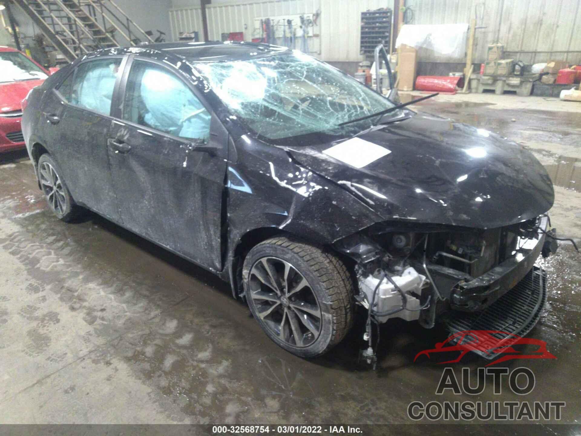 TOYOTA COROLLA 2017 - 2T1BURHE0HC889613