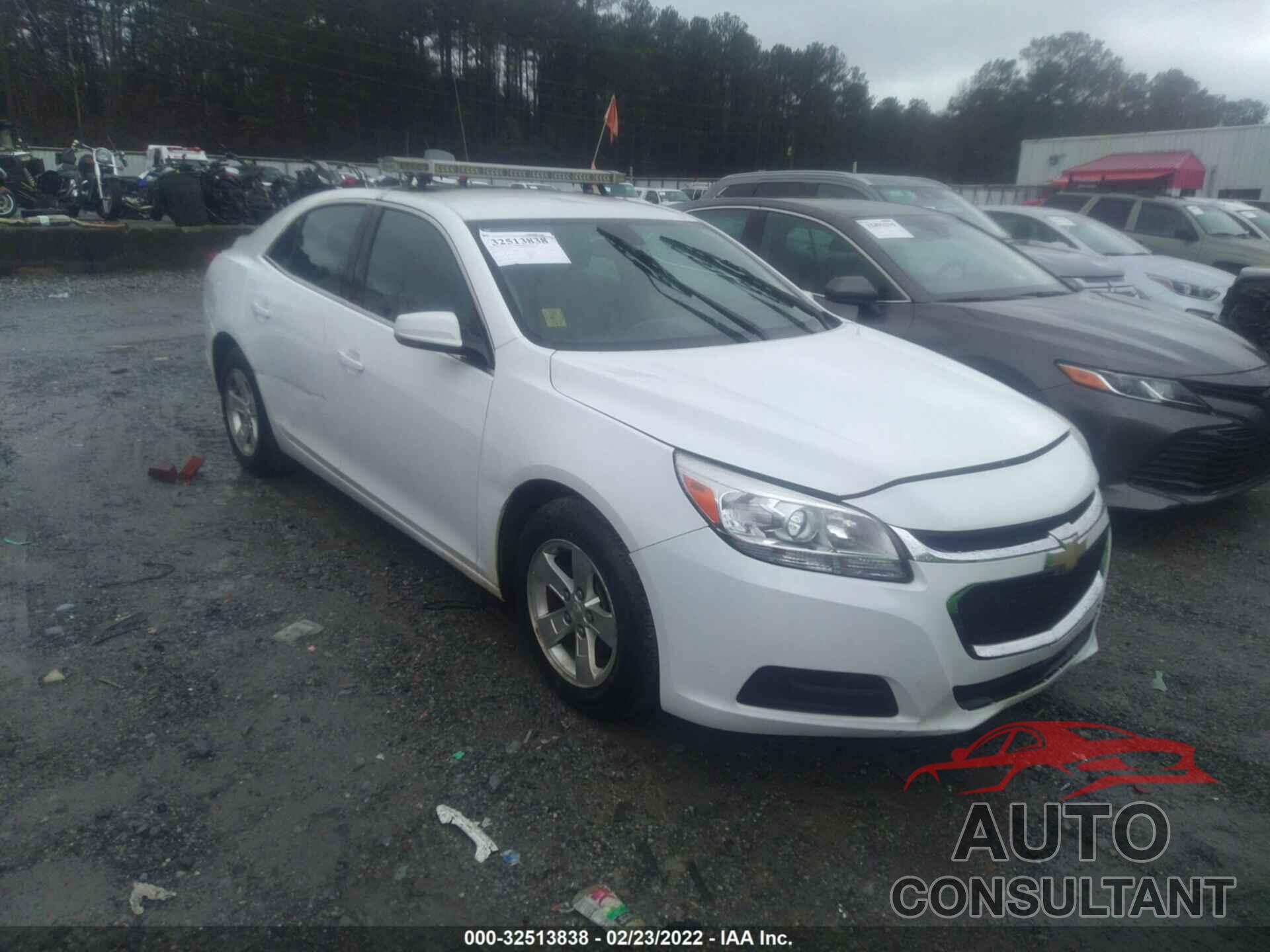 CHEVROLET MALIBU LIMITED 2016 - 1G11C5SAXGF160711