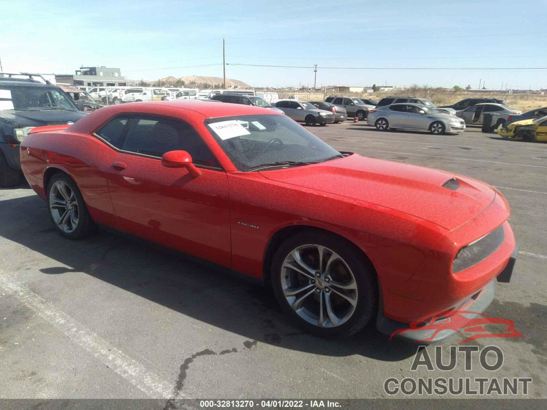 DODGE CHALLENGER 2020 - 2C3CDZBT6LH151894