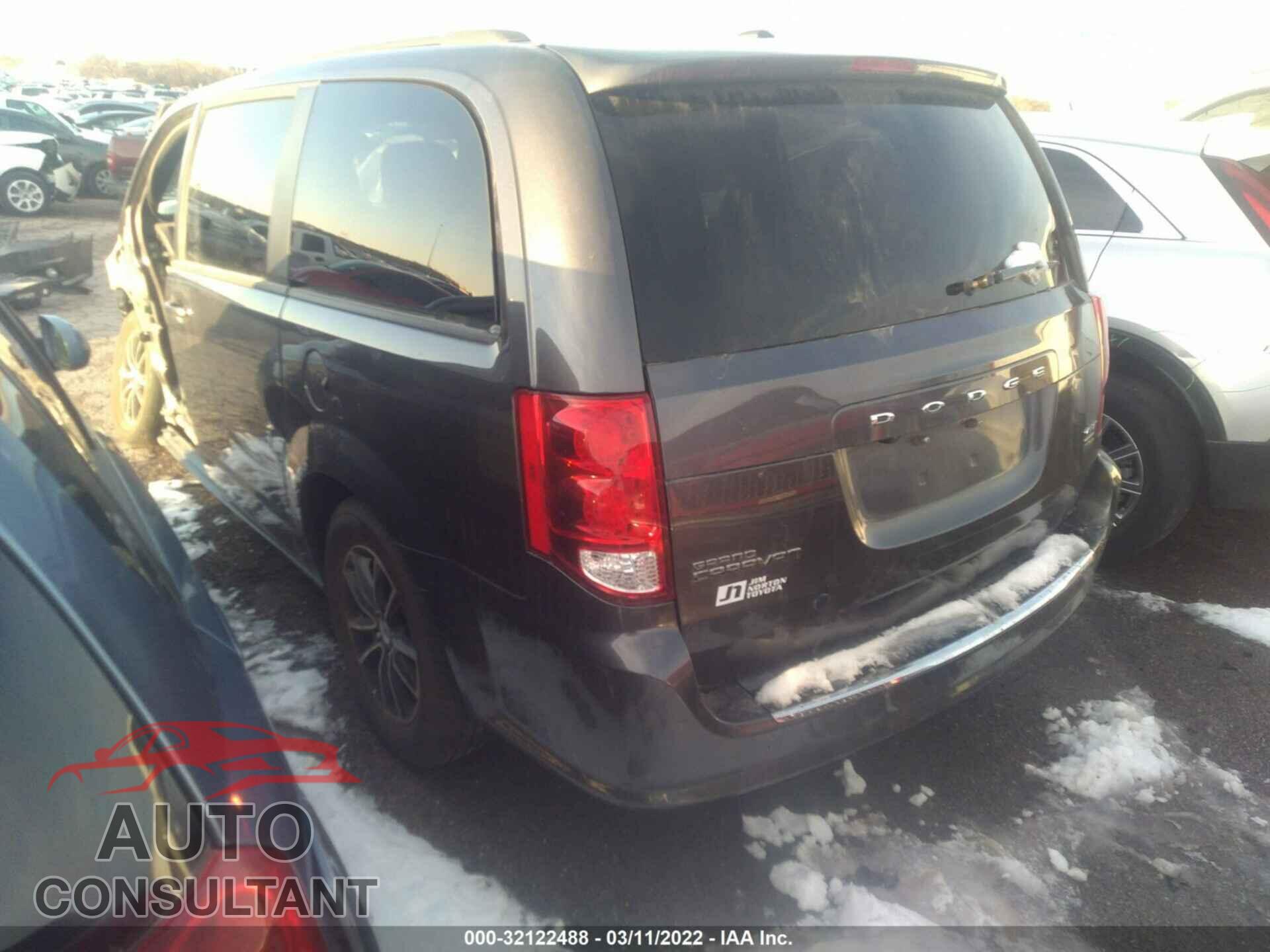 DODGE GRAND CARAVAN 2019 - 2C4RDGEG5KR662272