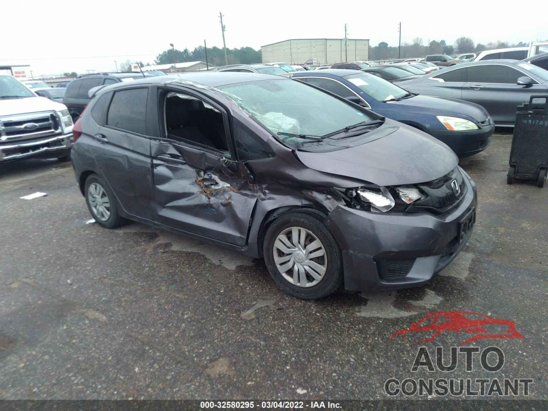 HONDA FIT 2017 - JHMGK5H52HS000764