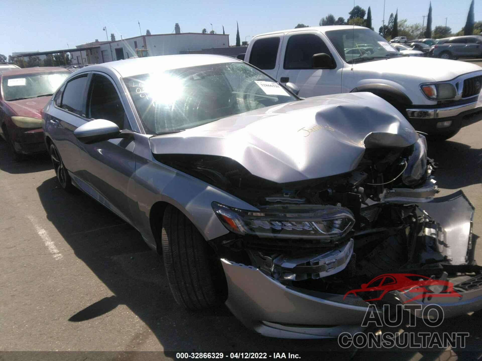 HONDA ACCORD SEDAN 2019 - 1HGCV1F32KA107474