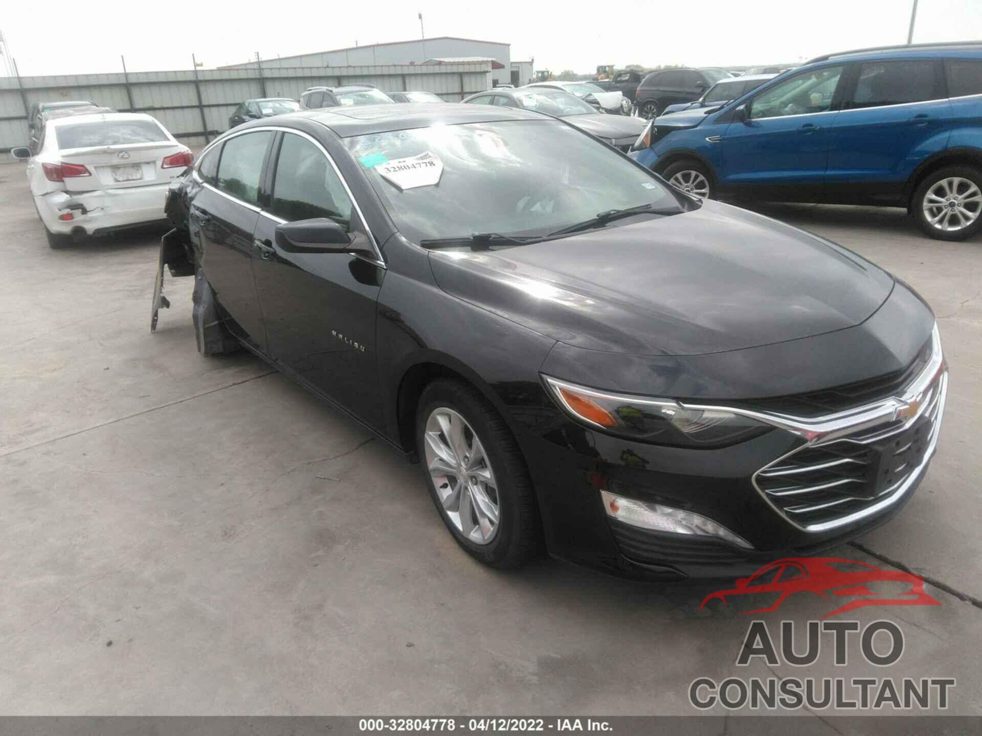 CHEVROLET MALIBU 2020 - 1G1ZD5ST2LF001497