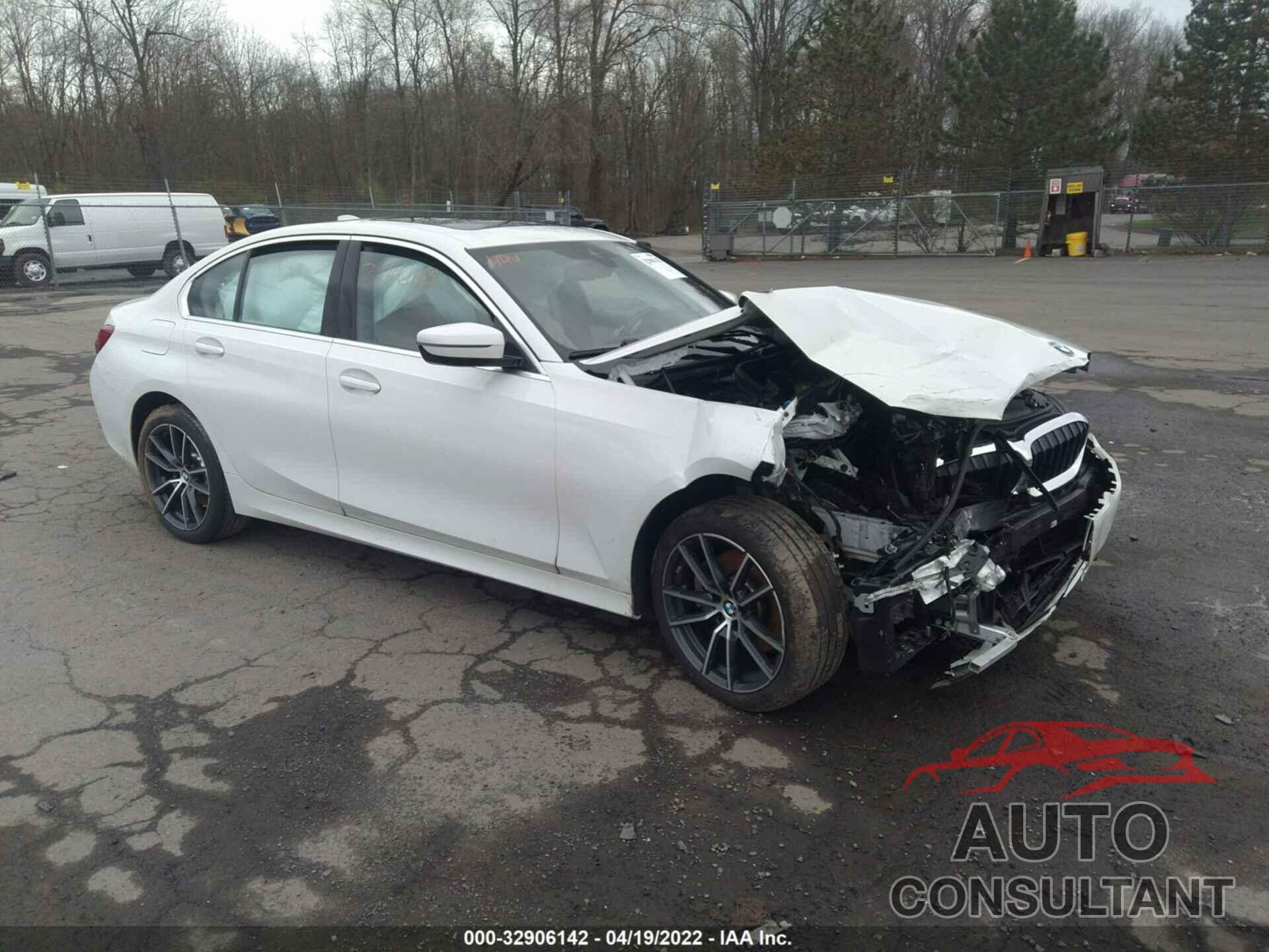 BMW 3 SERIES 2020 - WBA5R7C01LFH50752
