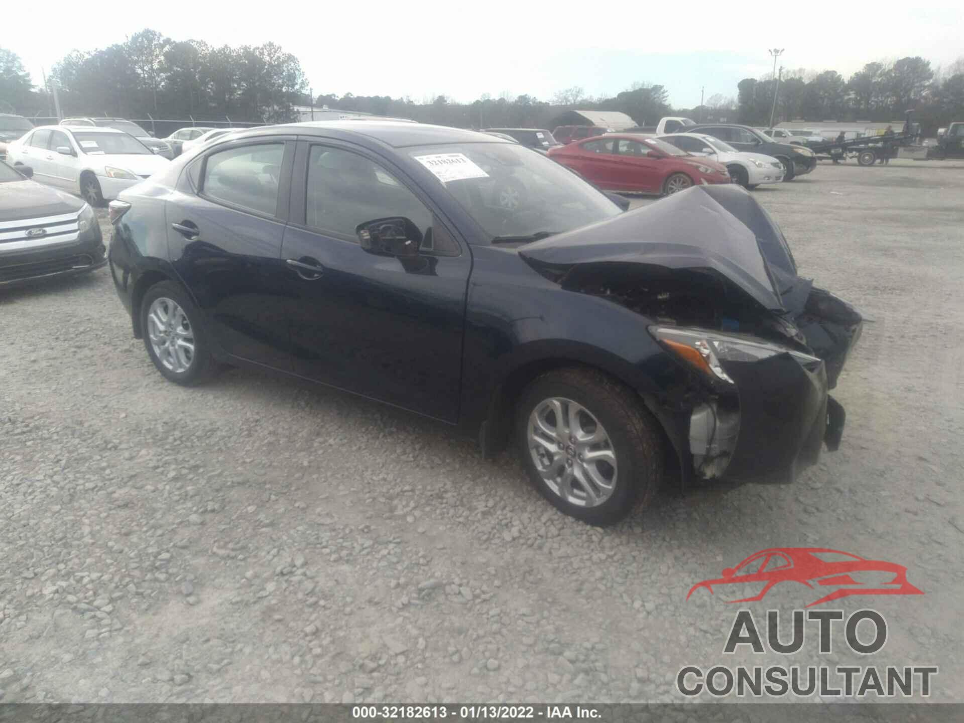 TOYOTA YARIS IA 2018 - 3MYDLBYV8JY311768