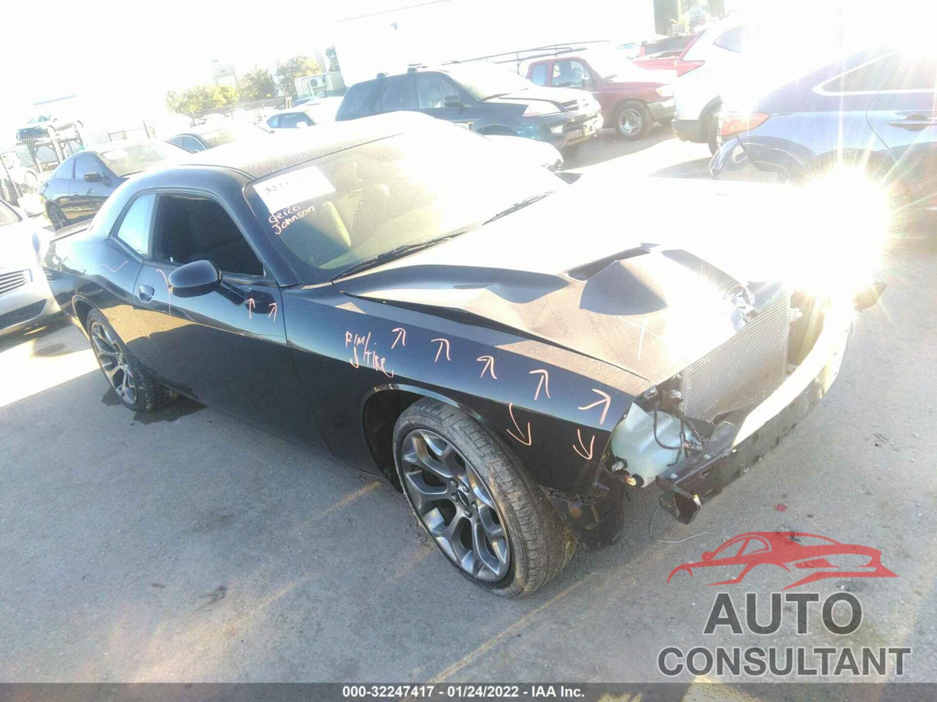 DODGE CHALLENGER 2019 - 2C3CDZAG9KH730719