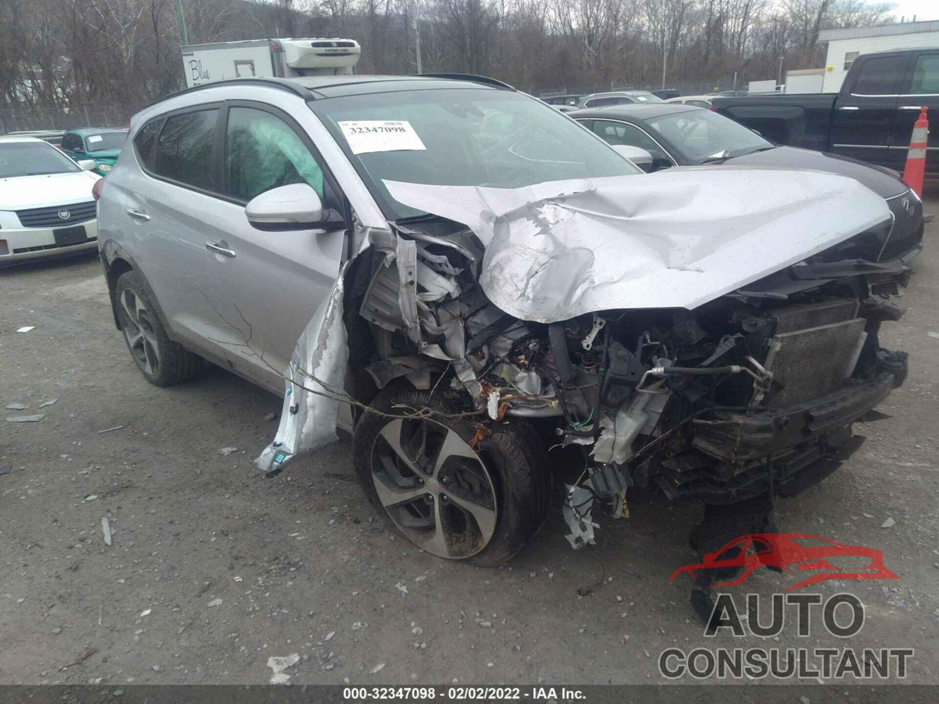 HYUNDAI TUCSON 2016 - KM8J33A28GU212592