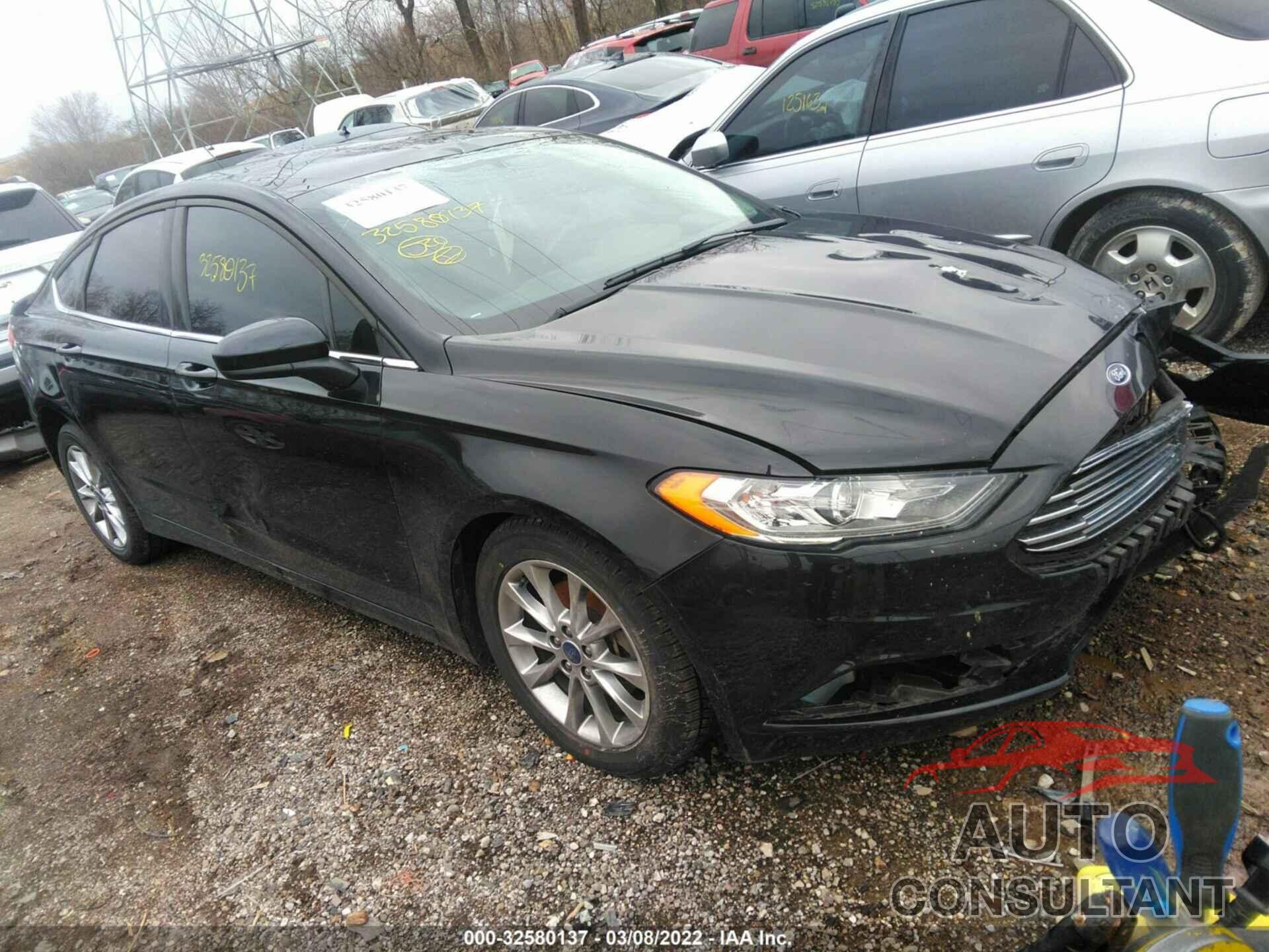 FORD FUSION 2017 - 3FA6P0H77HR395108