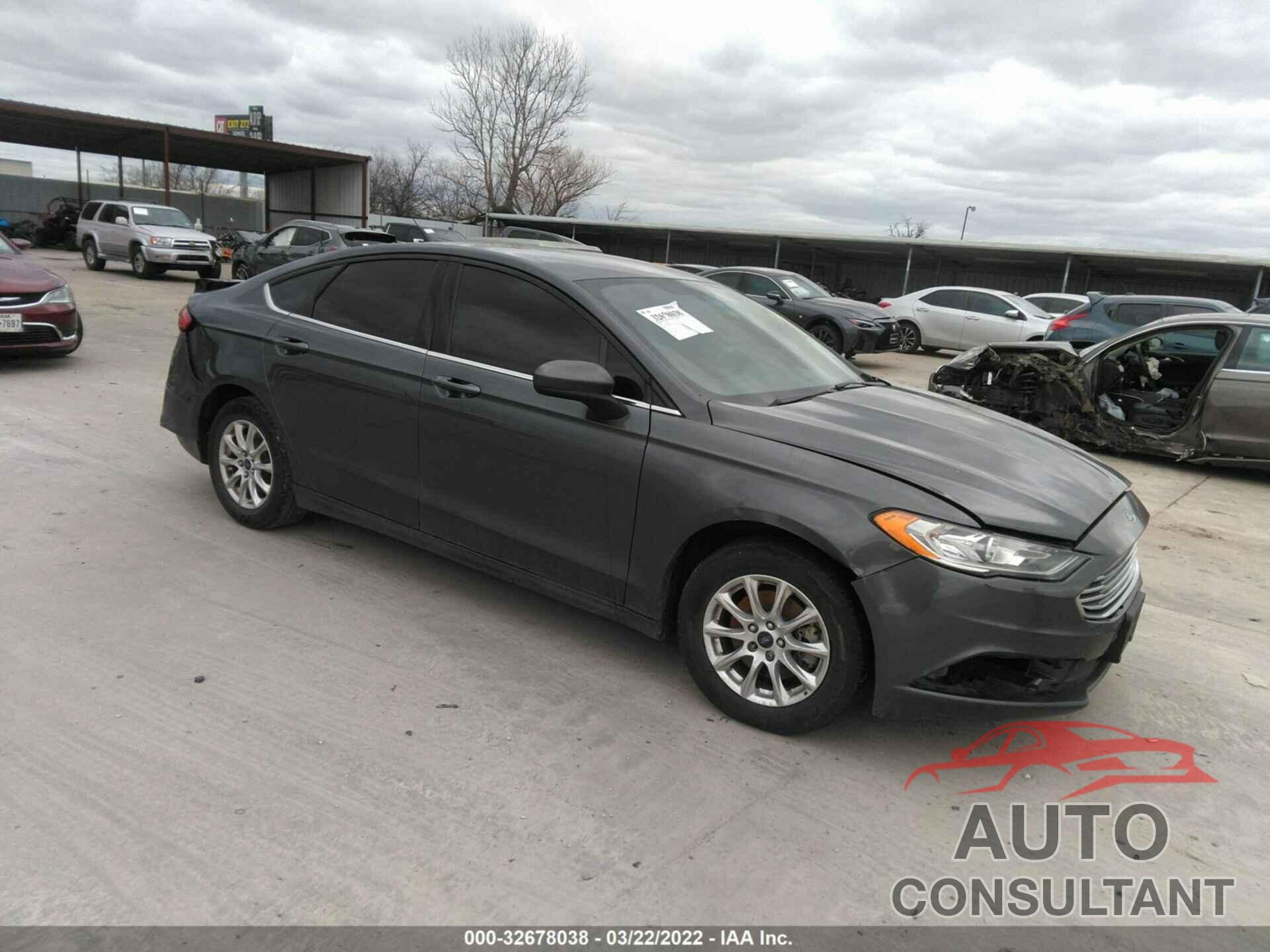 FORD FUSION 2017 - 3FA6P0G74HR196728