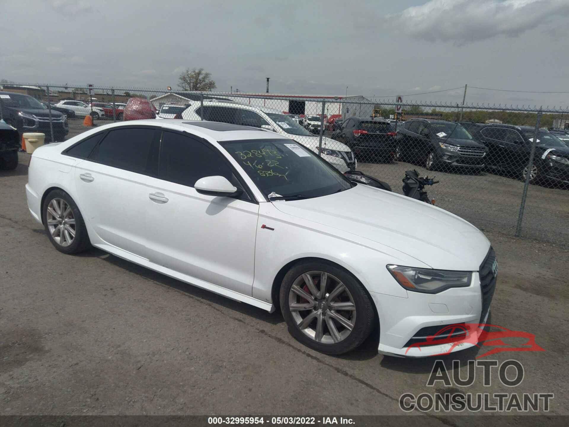 AUDI A6 2016 - WAUFGAFC9GN005463