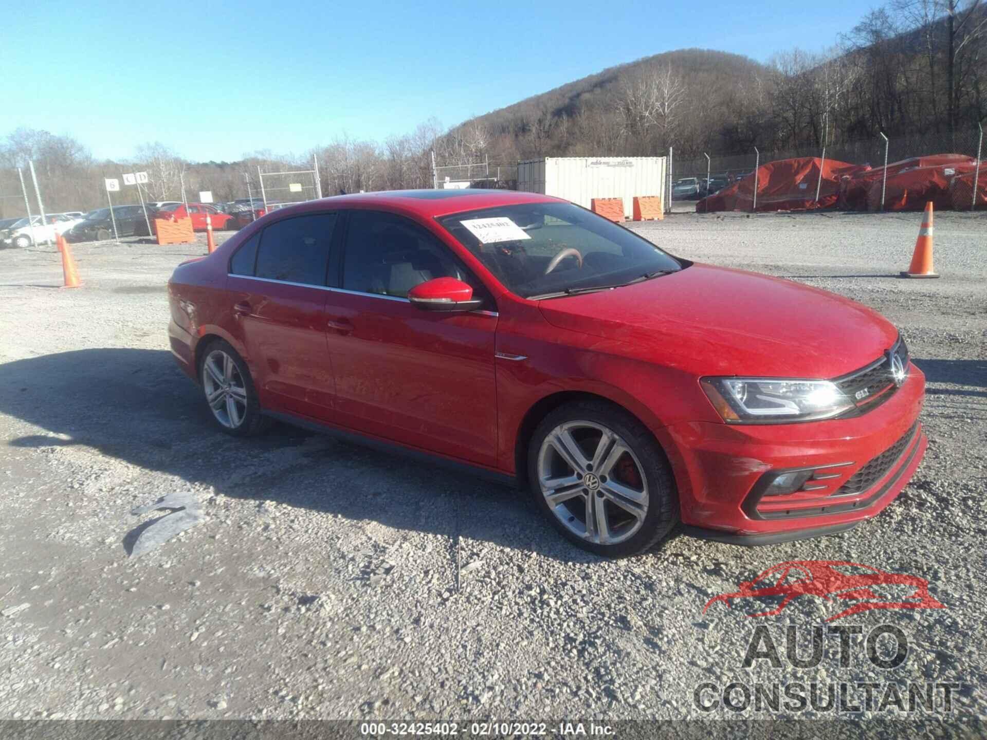 VOLKSWAGEN JETTA SEDAN 2016 - 3VW5S7AJ7GM261470