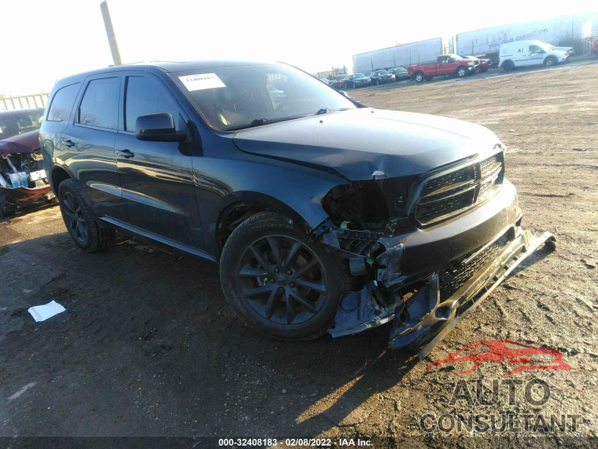 DODGE DURANGO 2016 - 1C4RDJAG4GC419815
