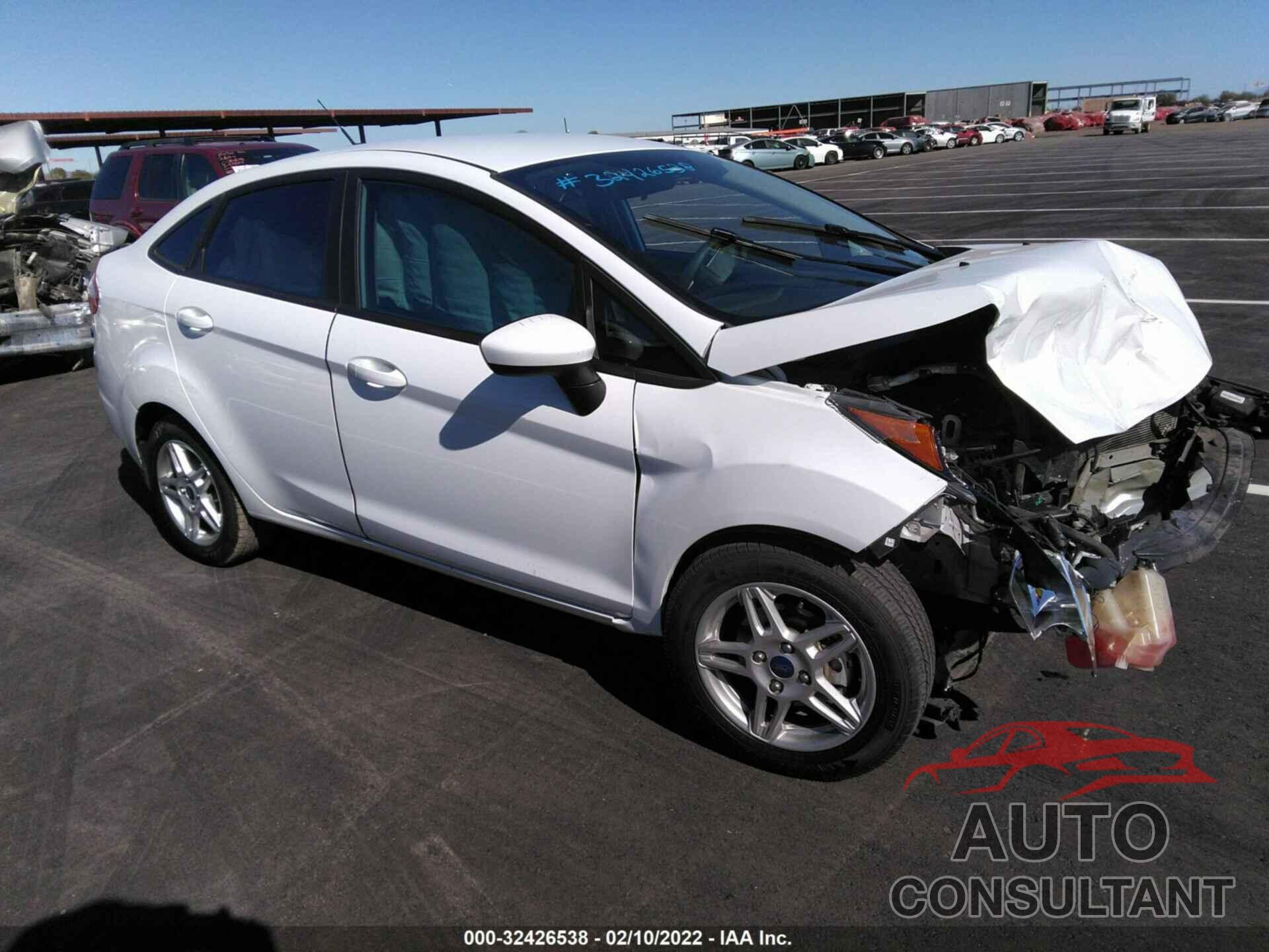 FORD FIESTA 2018 - 3FADP4BJ4JM106448