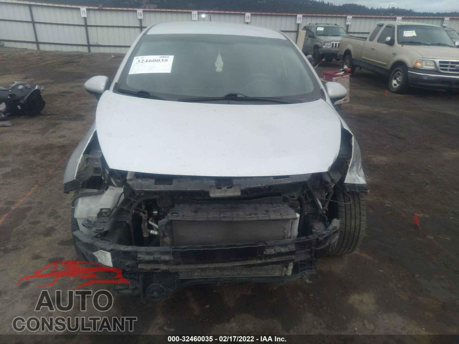 KIA RIO 2017 - KNADM4A35H6109534