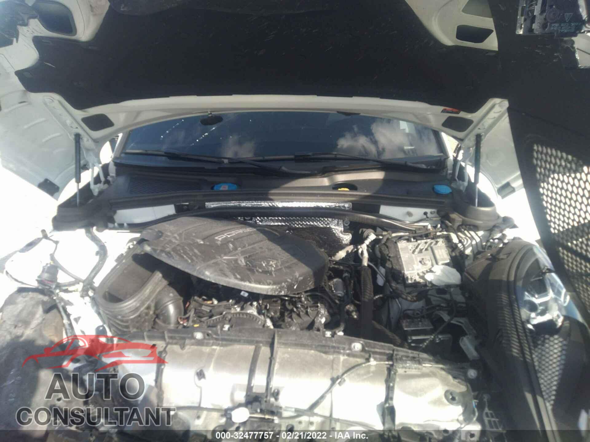 PORSCHE MACAN 2021 - WP1AA2A58MLB06366