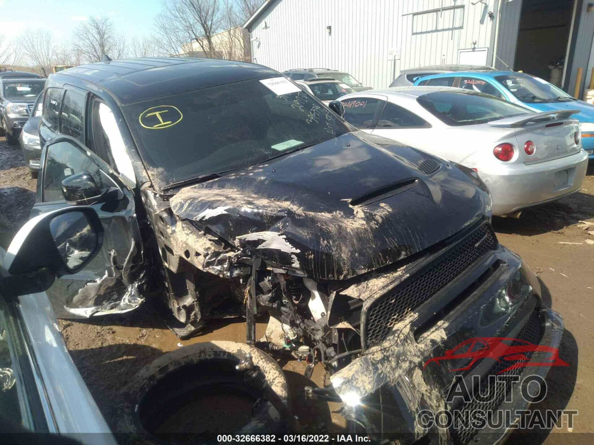 DODGE DURANGO 2020 - 2HGFC2F50JH522139