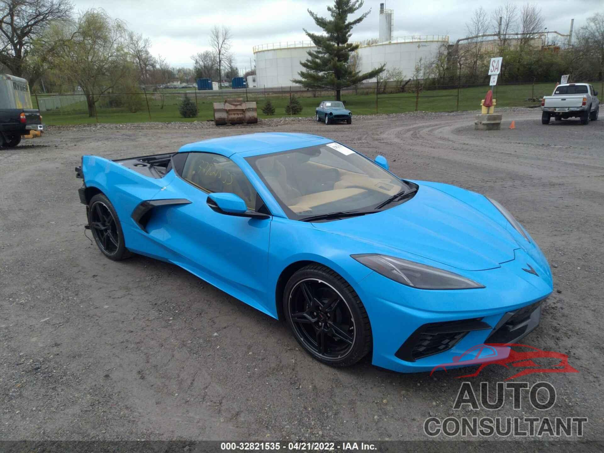 CHEVROLET CORVETTE 2021 - 1G1YC2D4XM5120845