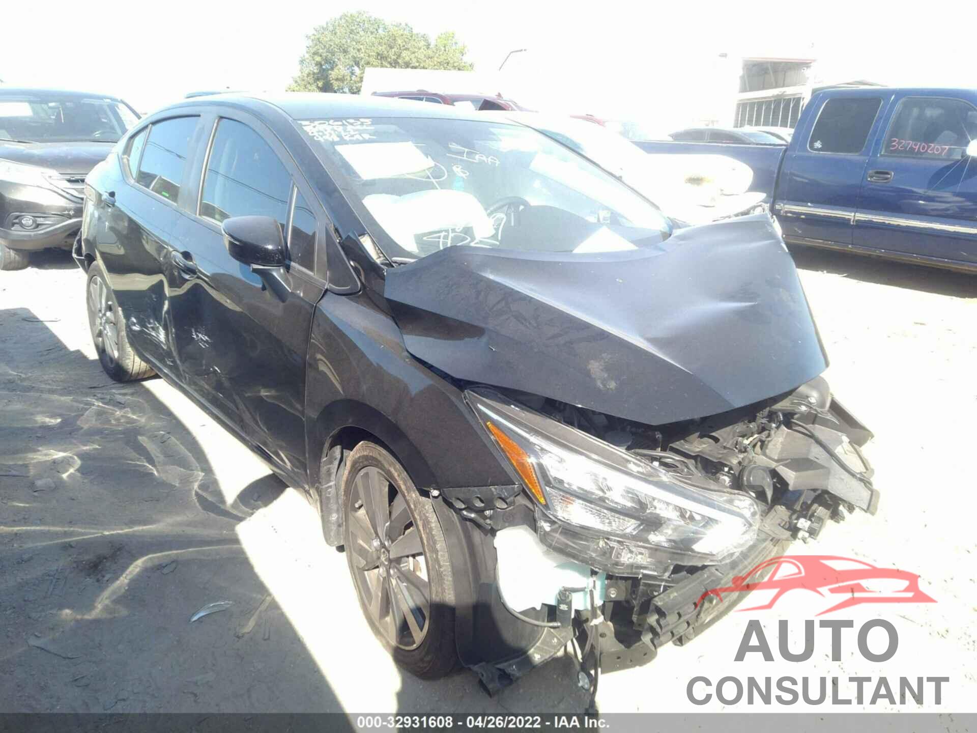 NISSAN VERSA 2020 - 3N1CN8FV1LL893628