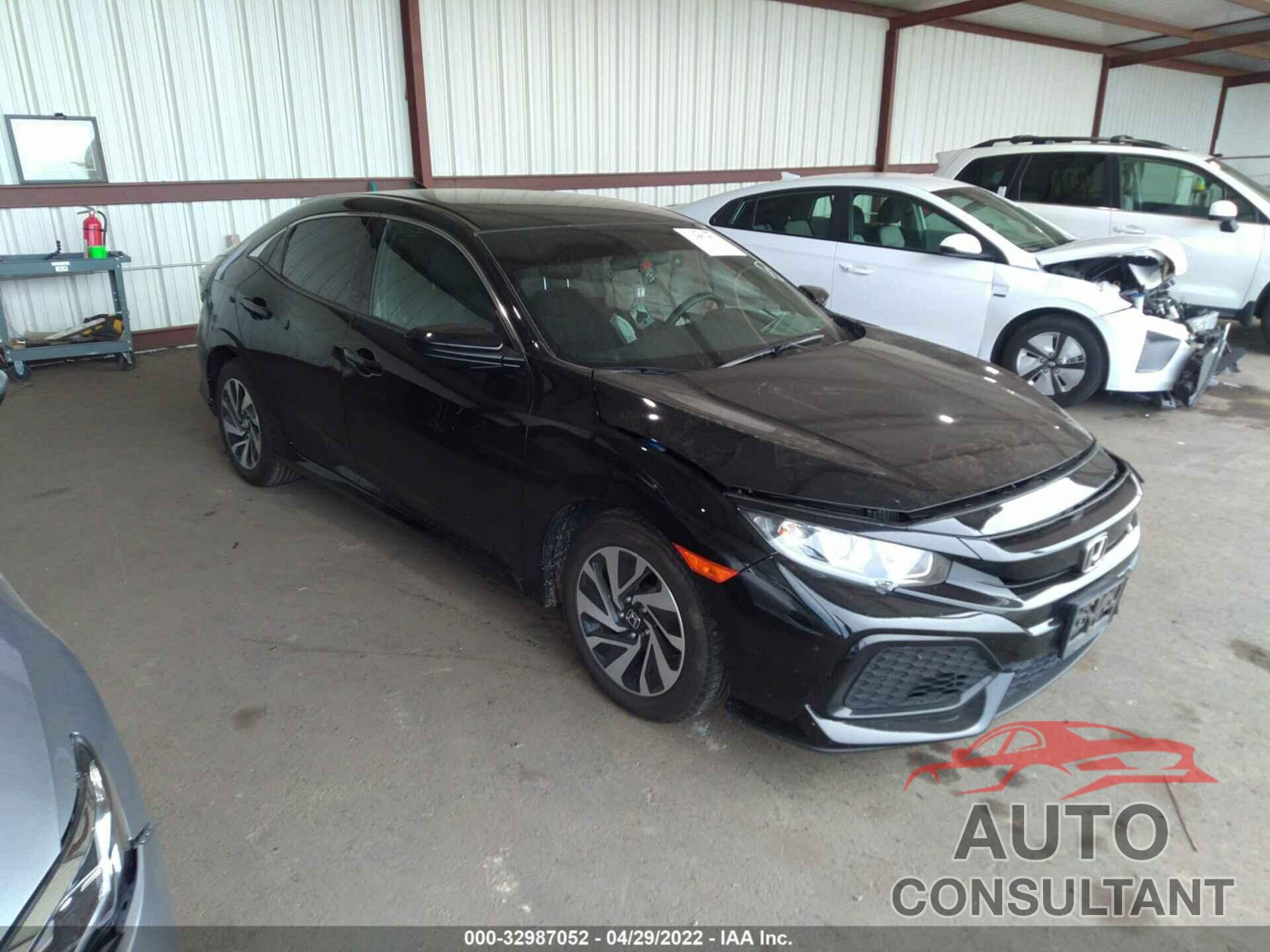 HONDA CIVIC HATCHBACK 2018 - SHHFK7H27JU432976