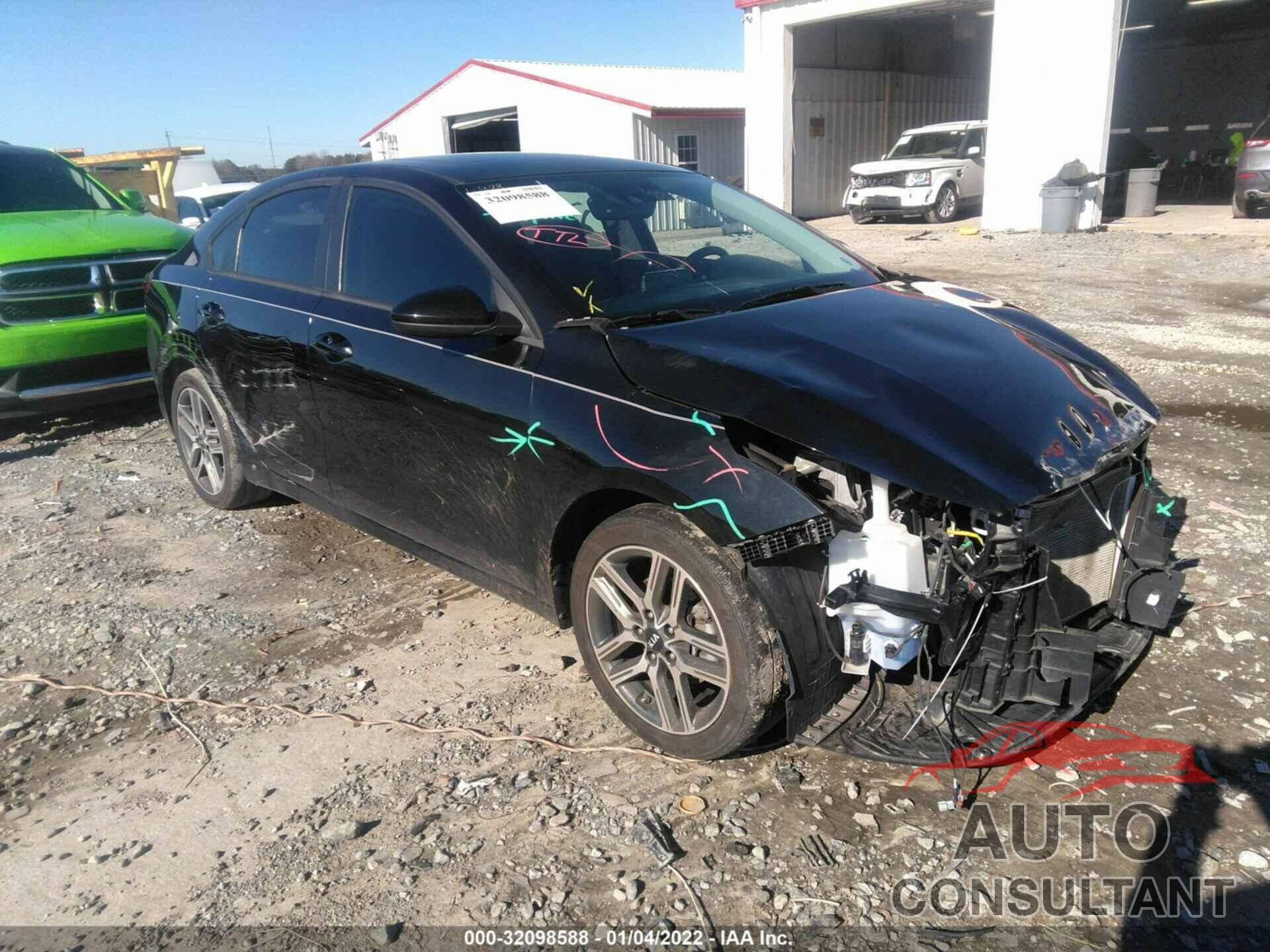 KIA FORTE 2019 - 3KPF34ADXKE014301