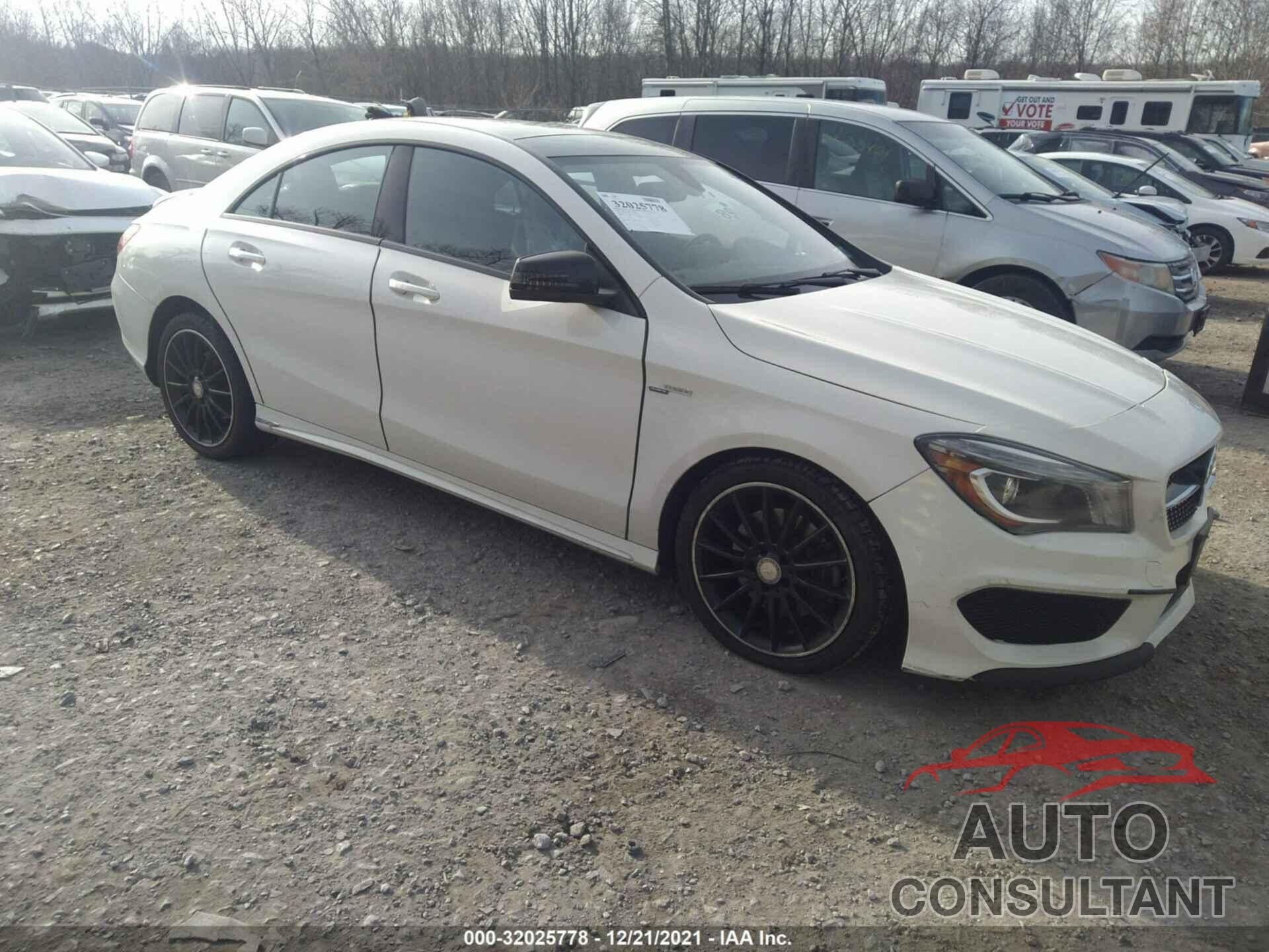 MERCEDES-BENZ CLA 2016 - WDDSJ4GBXGN393996