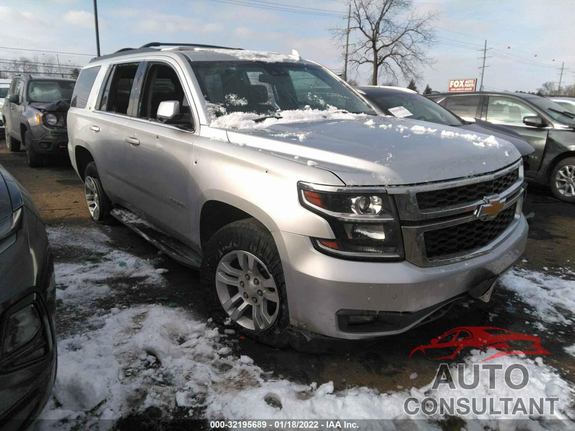 CHEVROLET TAHOE 2020 - 1GNSKBKC8LR246131