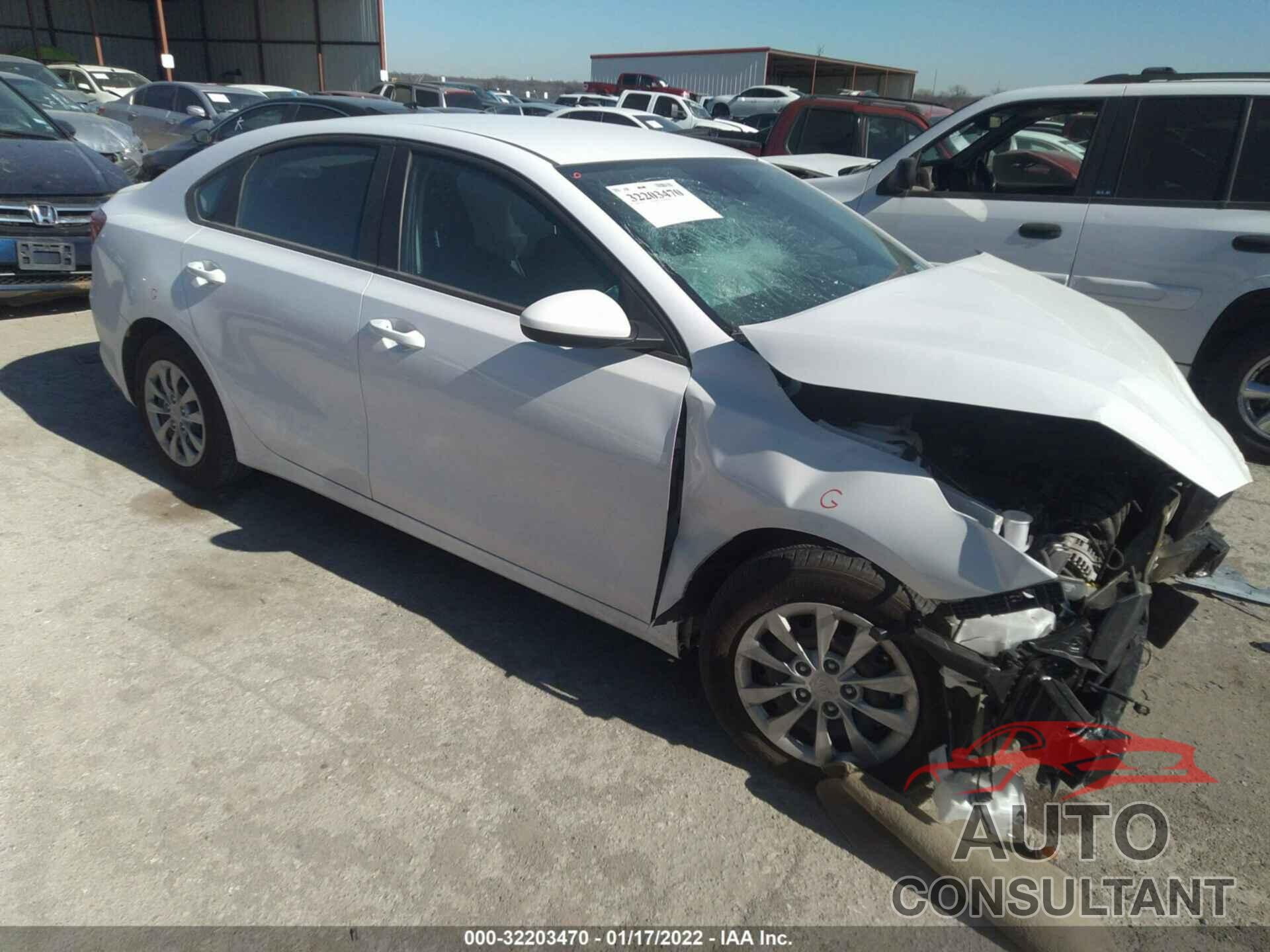 KIA FORTE 2021 - 3KPF24AD1ME400949