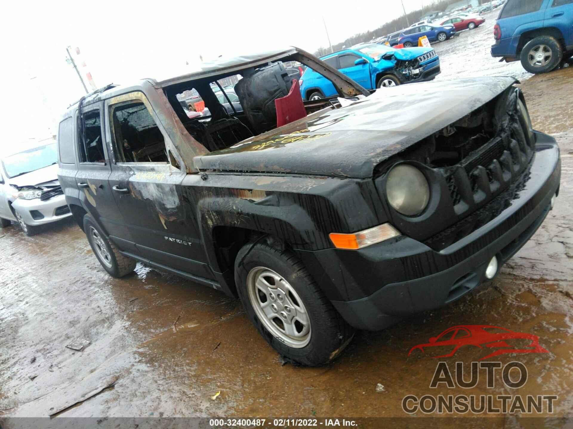 JEEP PATRIOT 2017 - 1C4NJPBA4HD199396