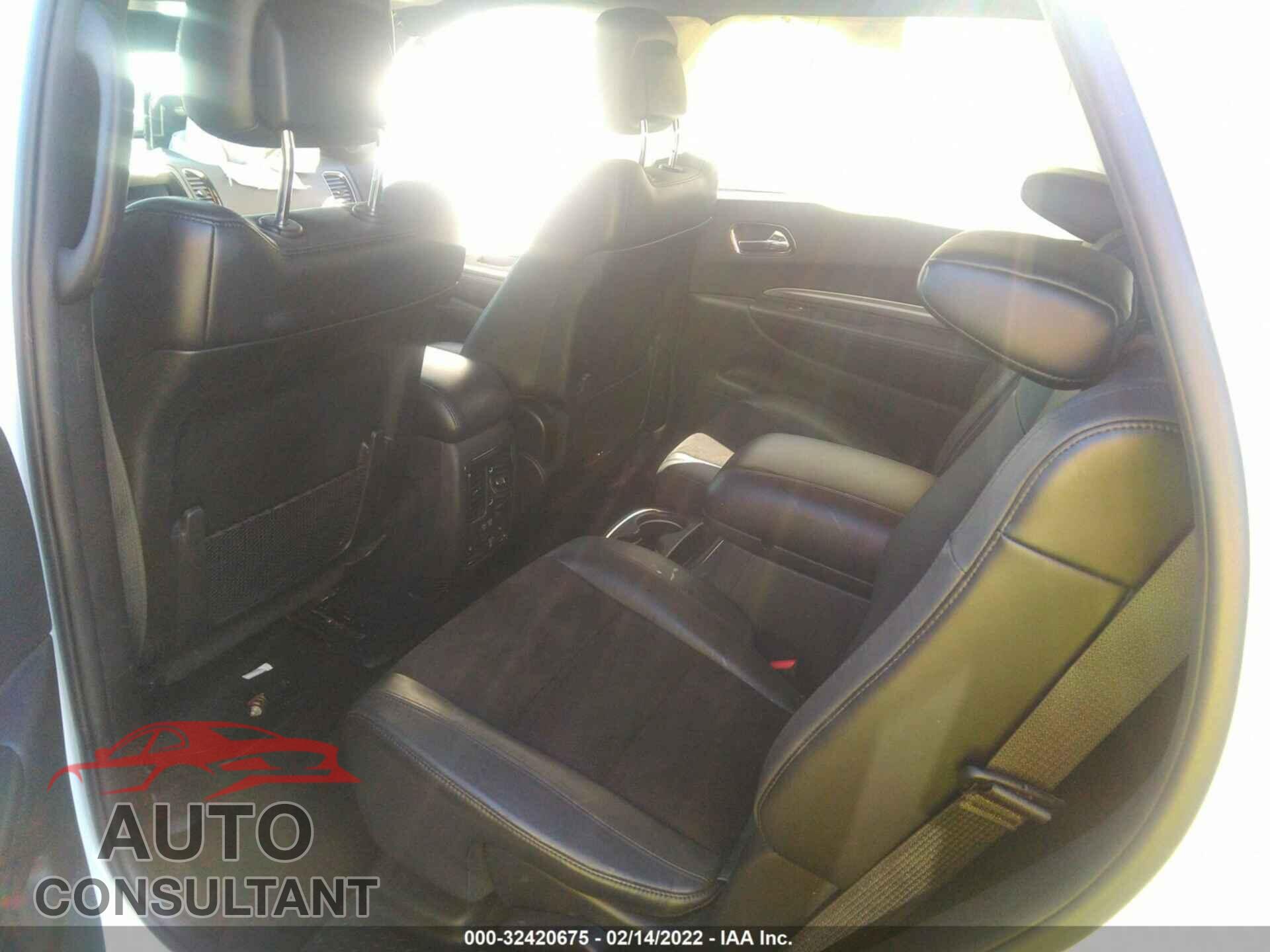 DODGE DURANGO 2019 - 1C4RDJDG6KC633256