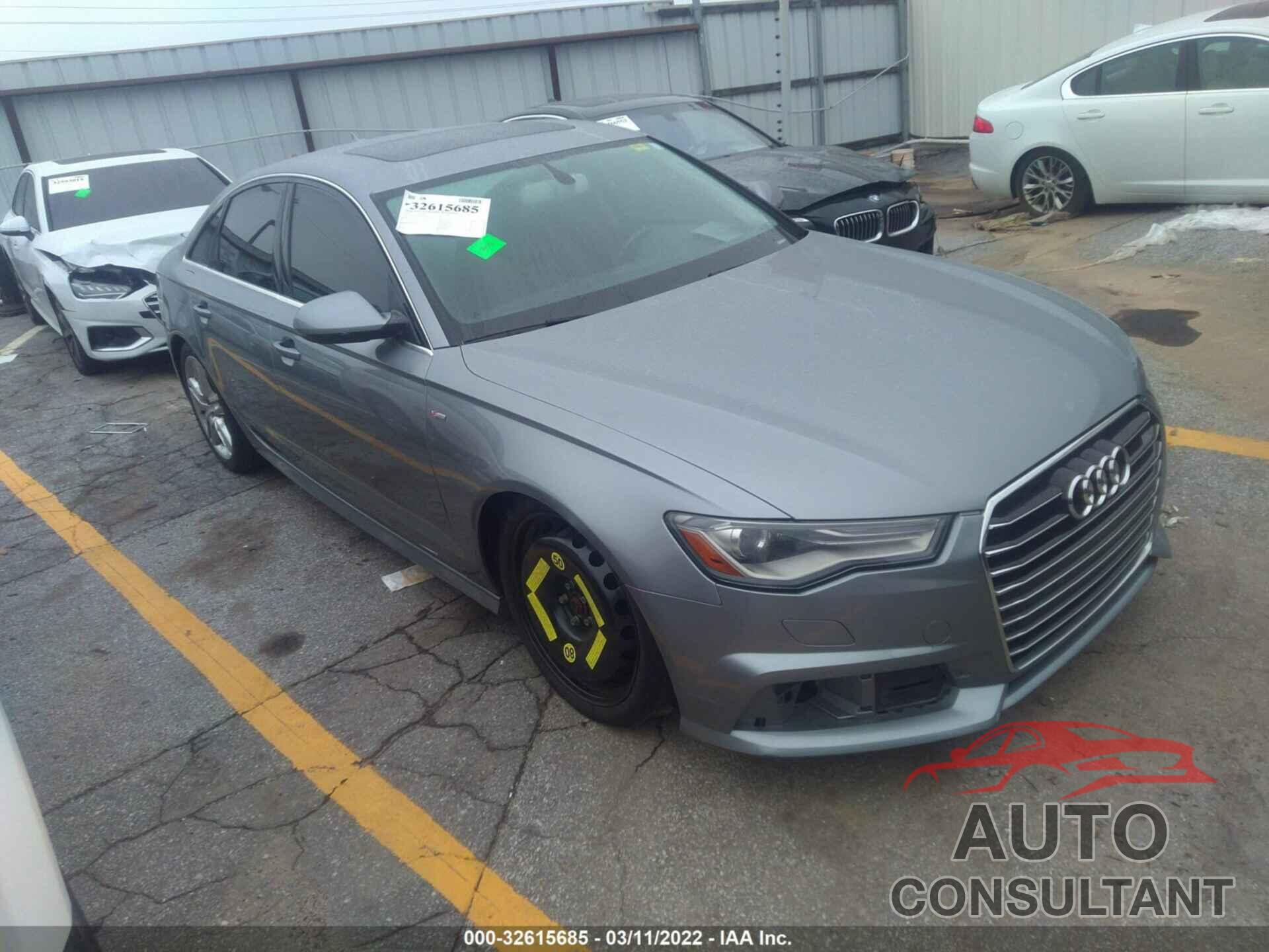 AUDI A6 2016 - WAUCFAFC1GN100332