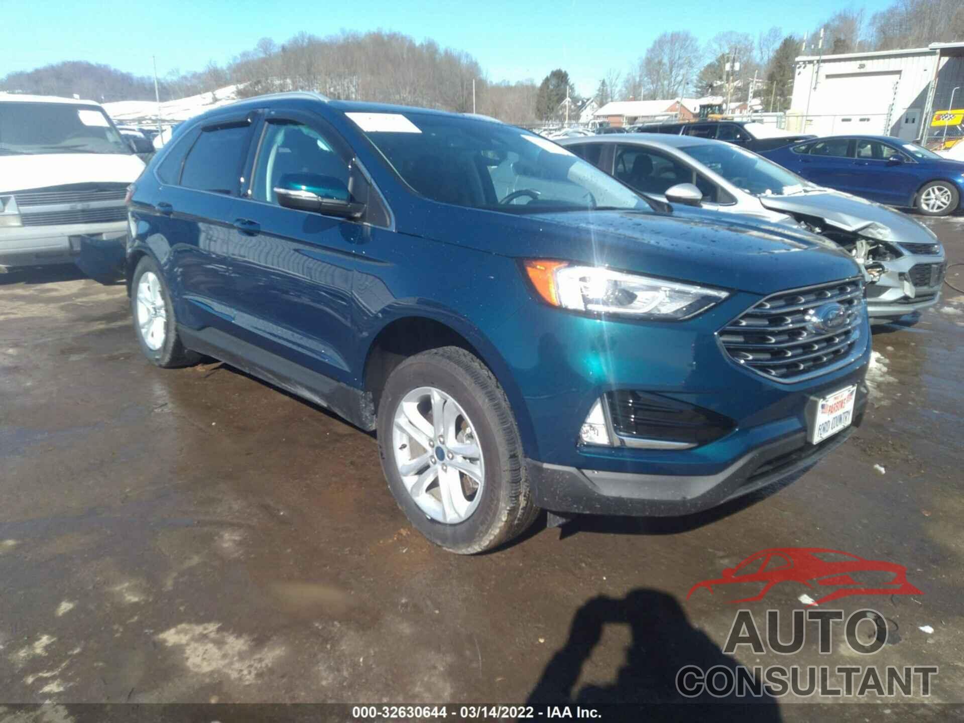 FORD EDGE 2020 - 2FMPK4J97LBB05985