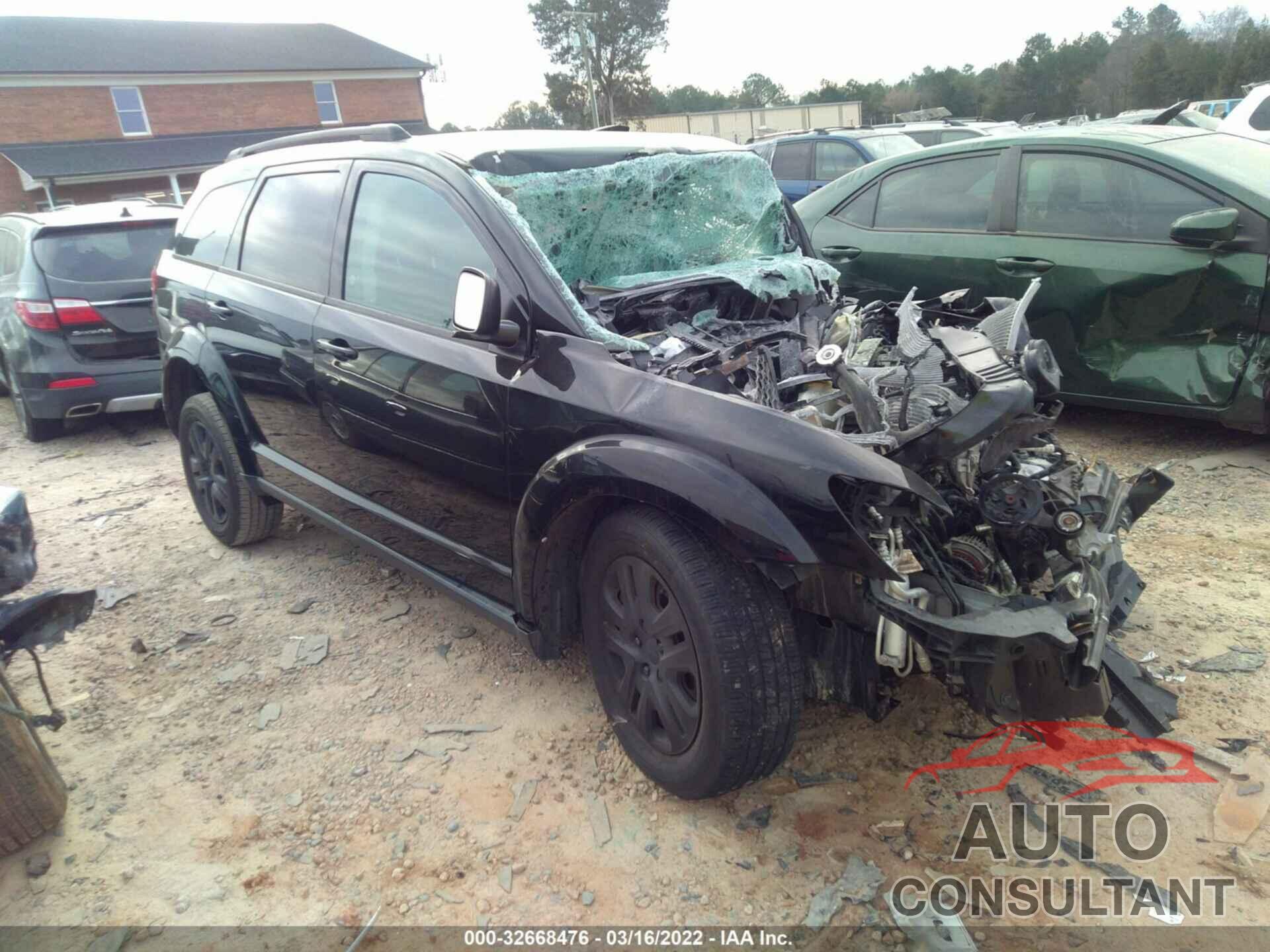DODGE JOURNEY 2016 - 3C4PDCAB9GT118016