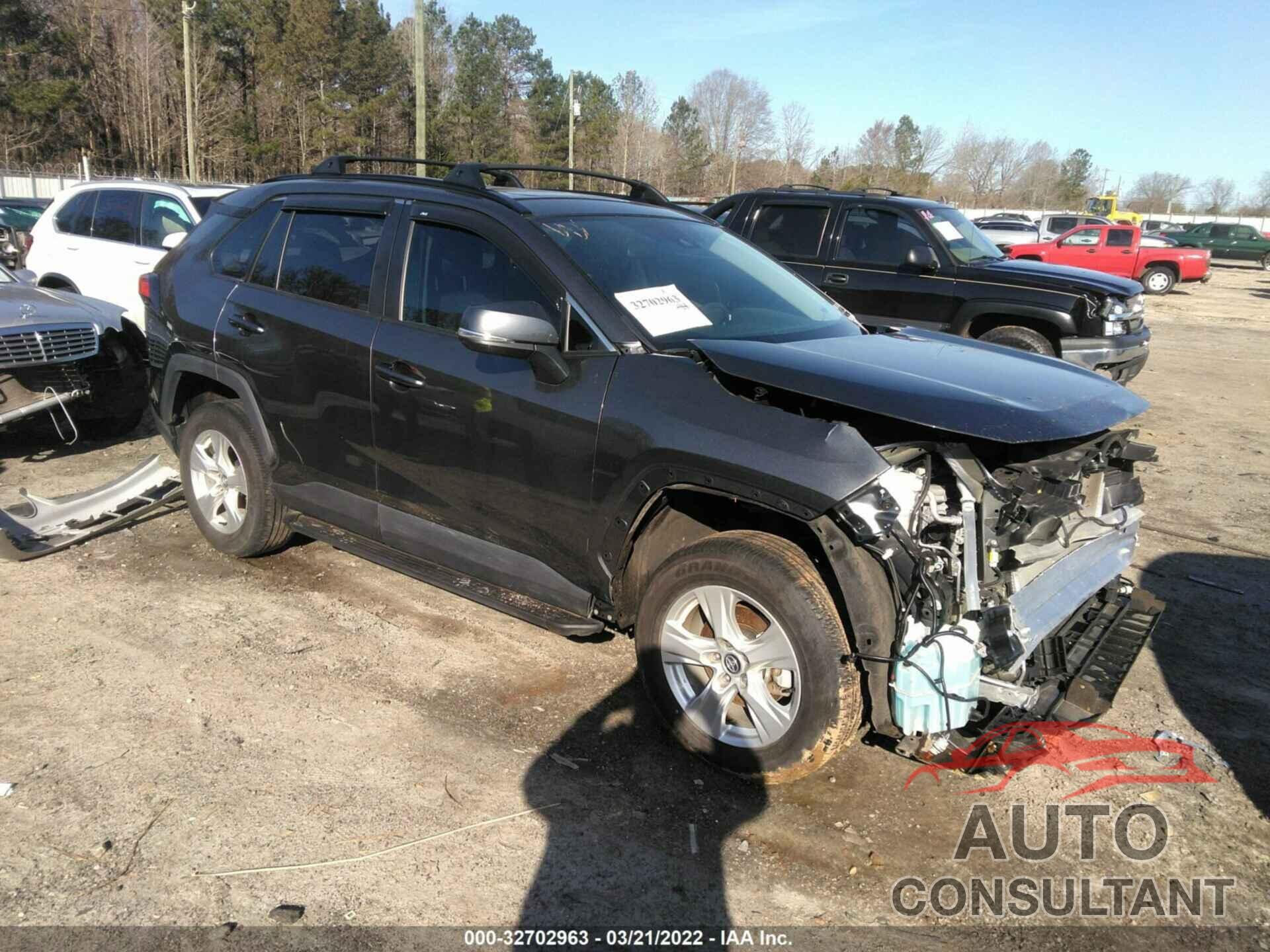TOYOTA RAV4 2021 - 2T3W1RFV1MC105387