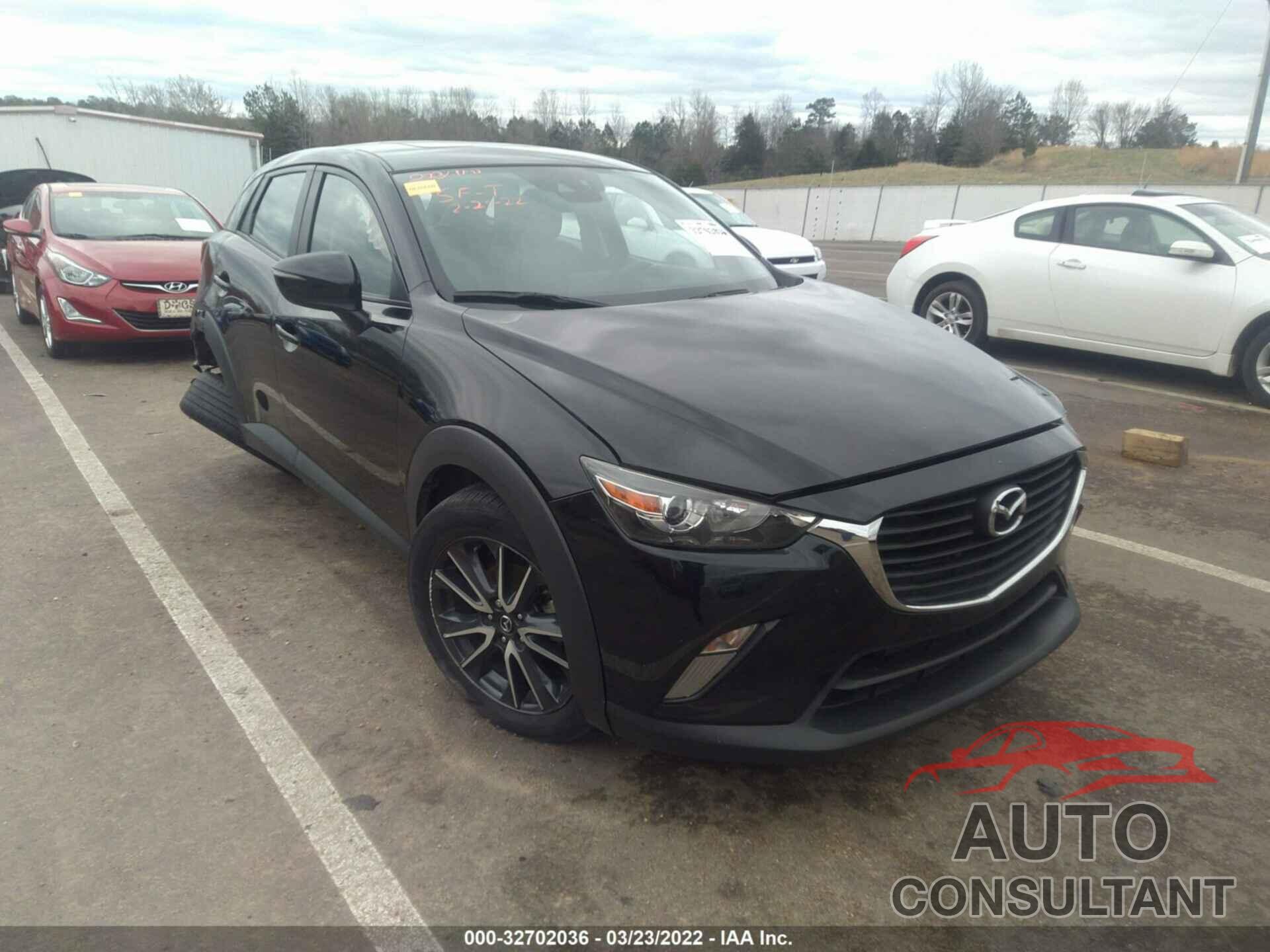 MAZDA CX-3 2018 - JM1DKDC76J0308335