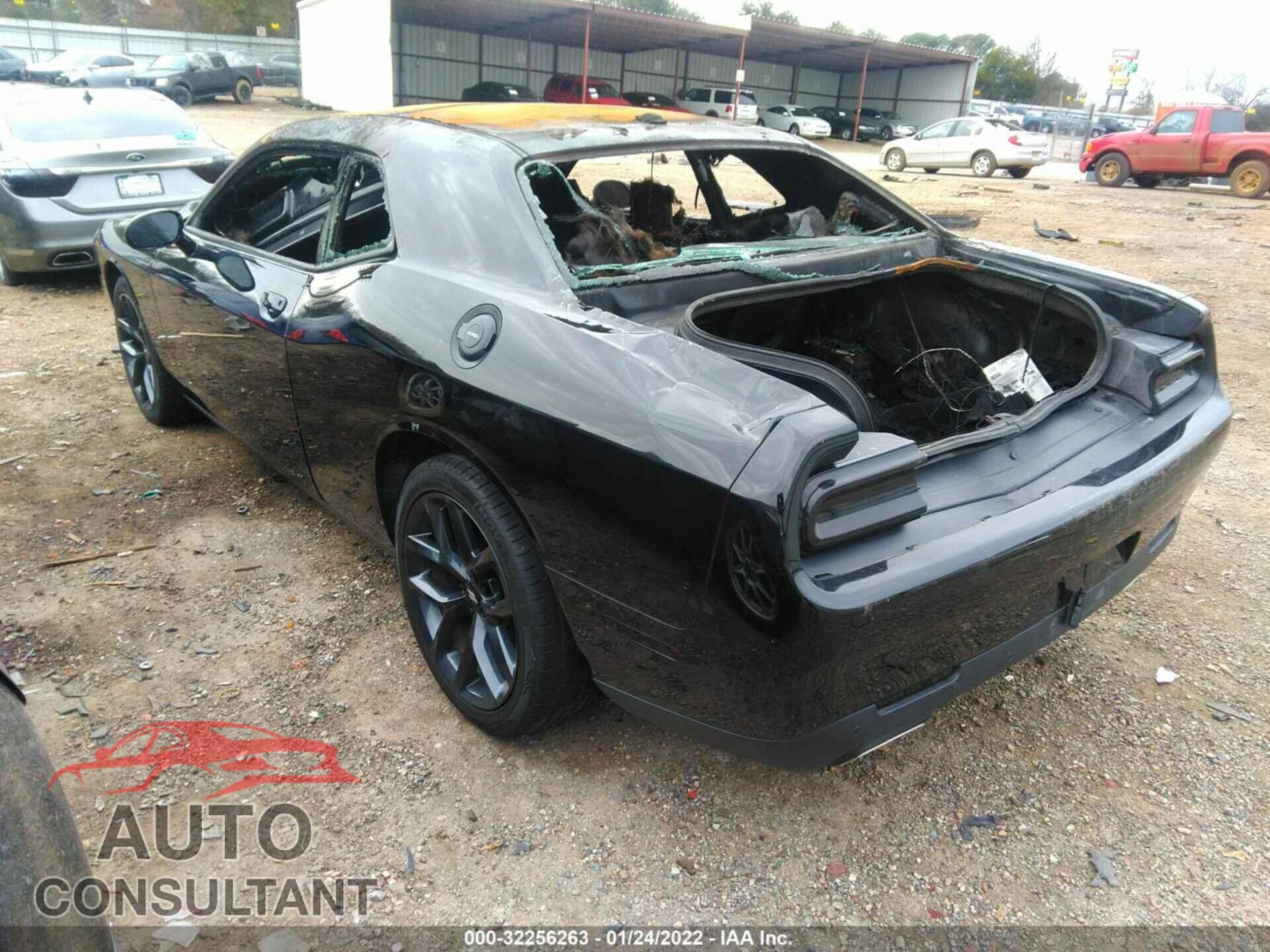 DODGE CHALLENGER 2019 - 2C3CDZAG2KH591307