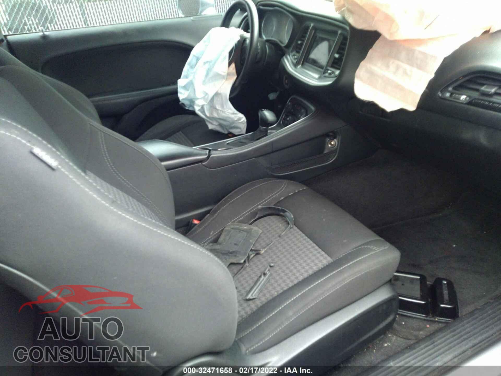 DODGE CHALLENGER 2018 - 2C3CDZAG2JH317720