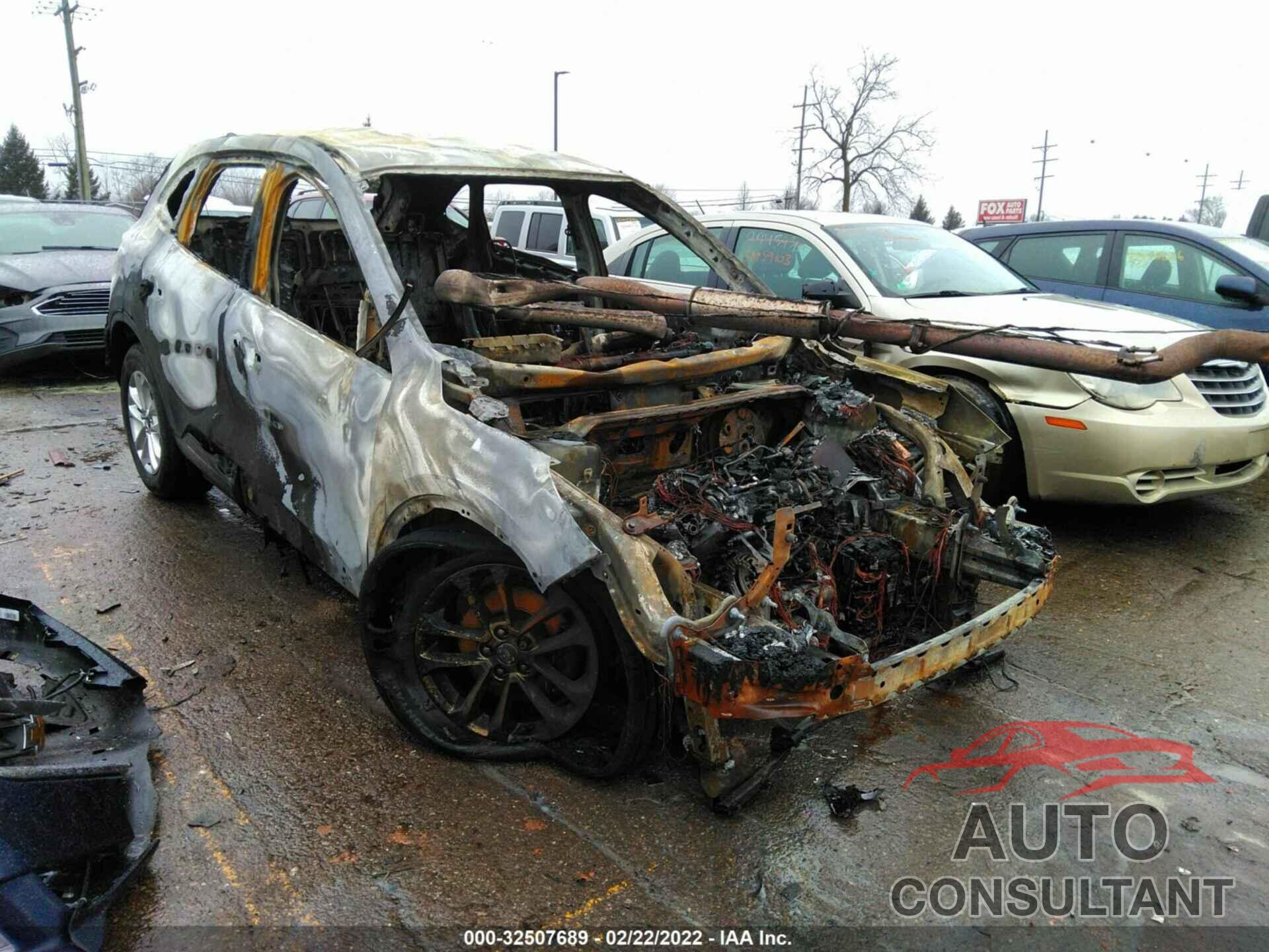 FORD ESCAPE 2021 - 1FMCU9G66MUB09556