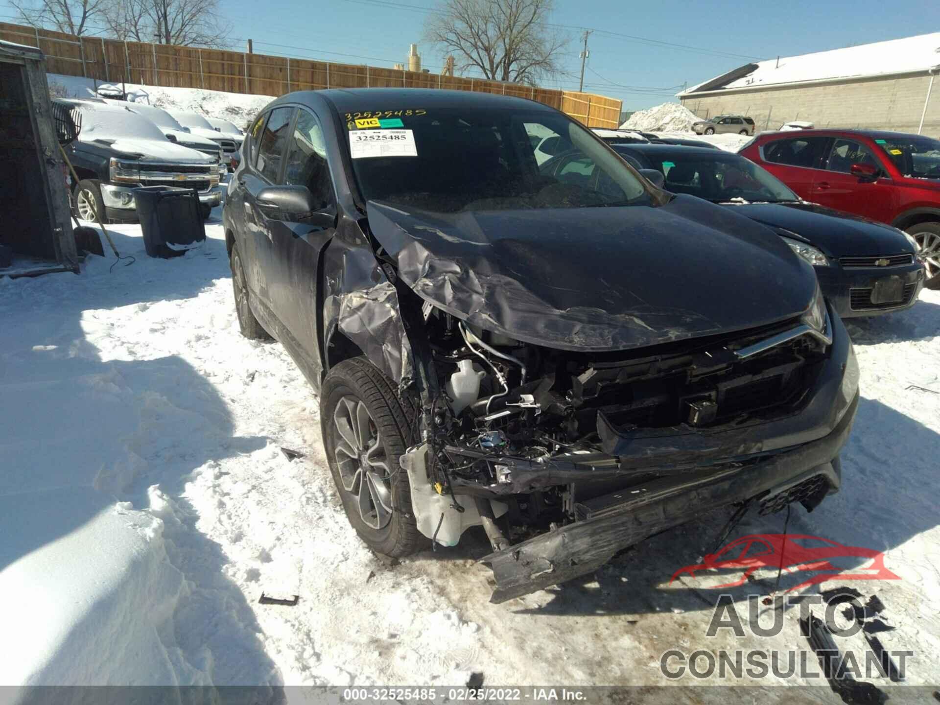 HONDA CR-V 2022 - 7FARW2H59NE004126