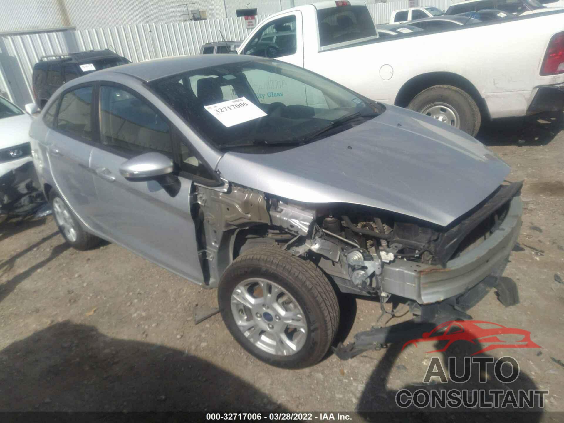 FORD FIESTA 2016 - 3FADP4BJ7GM112284
