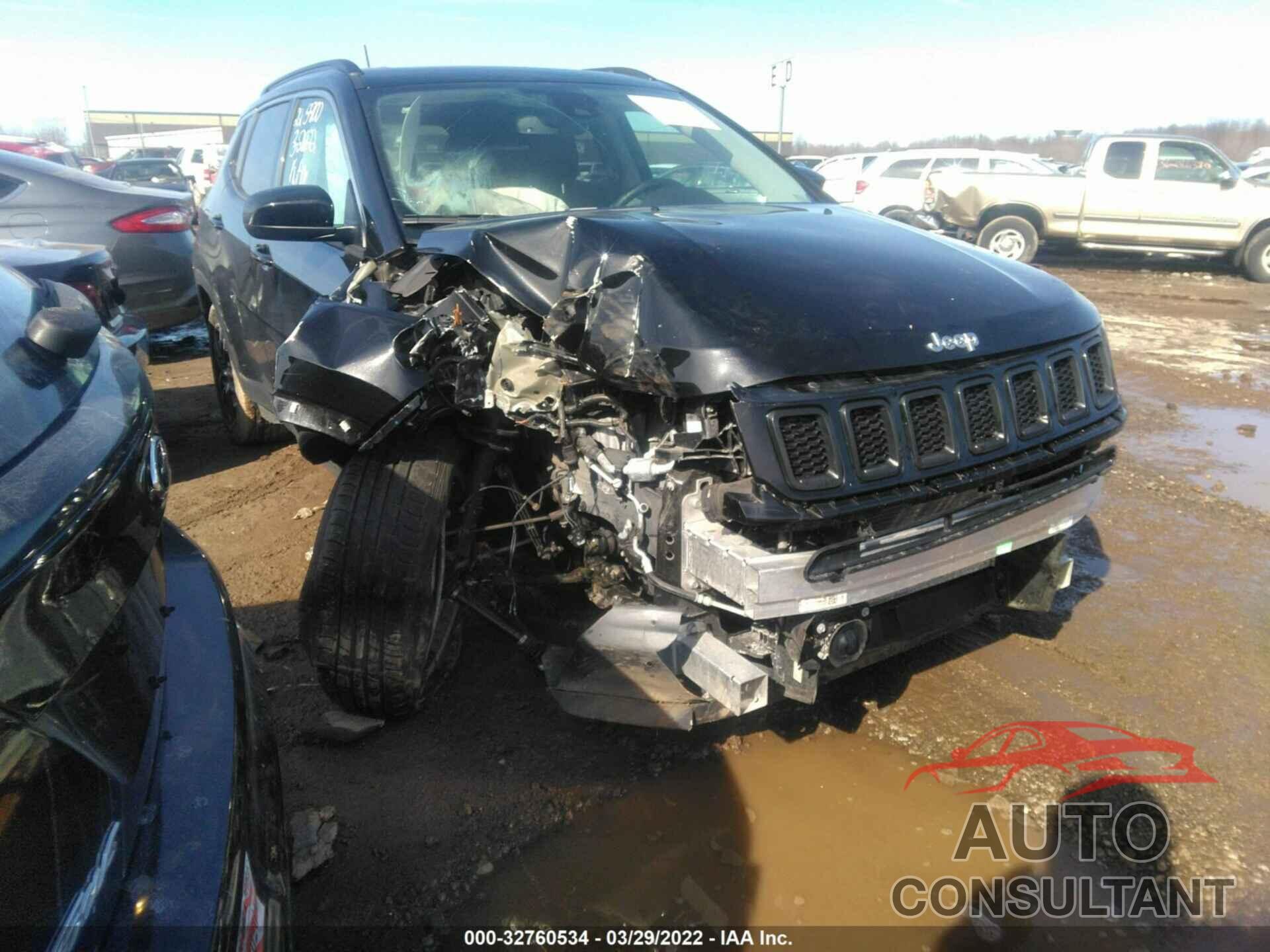 JEEP COMPASS 2020 - 3C4NJCBB6LT219880