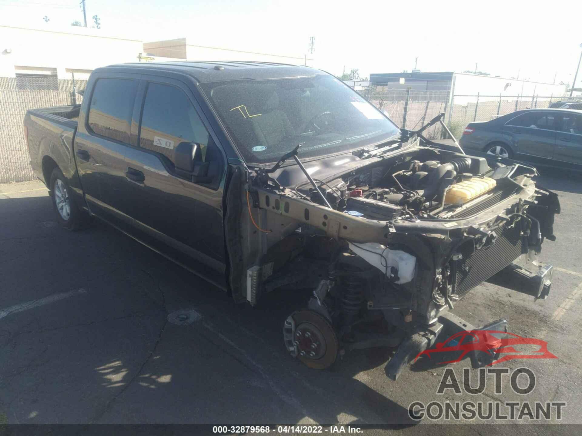 FORD F-150 2017 - 1FTEW1C89HKC85194