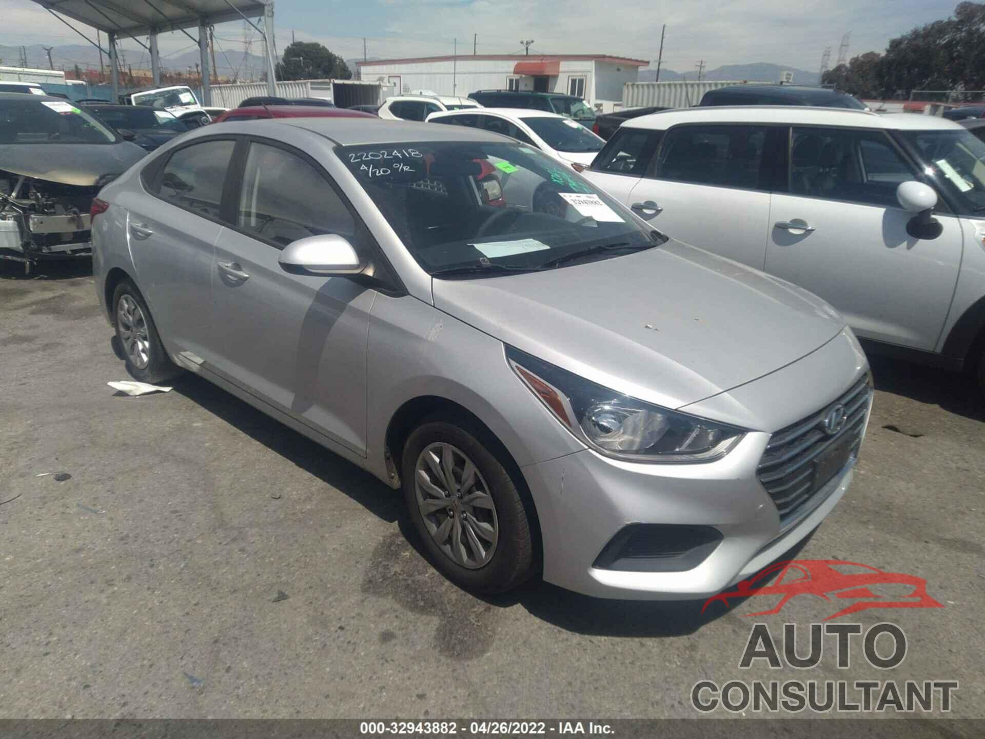 HYUNDAI ACCENT 2019 - 3KPC24A39KE067794