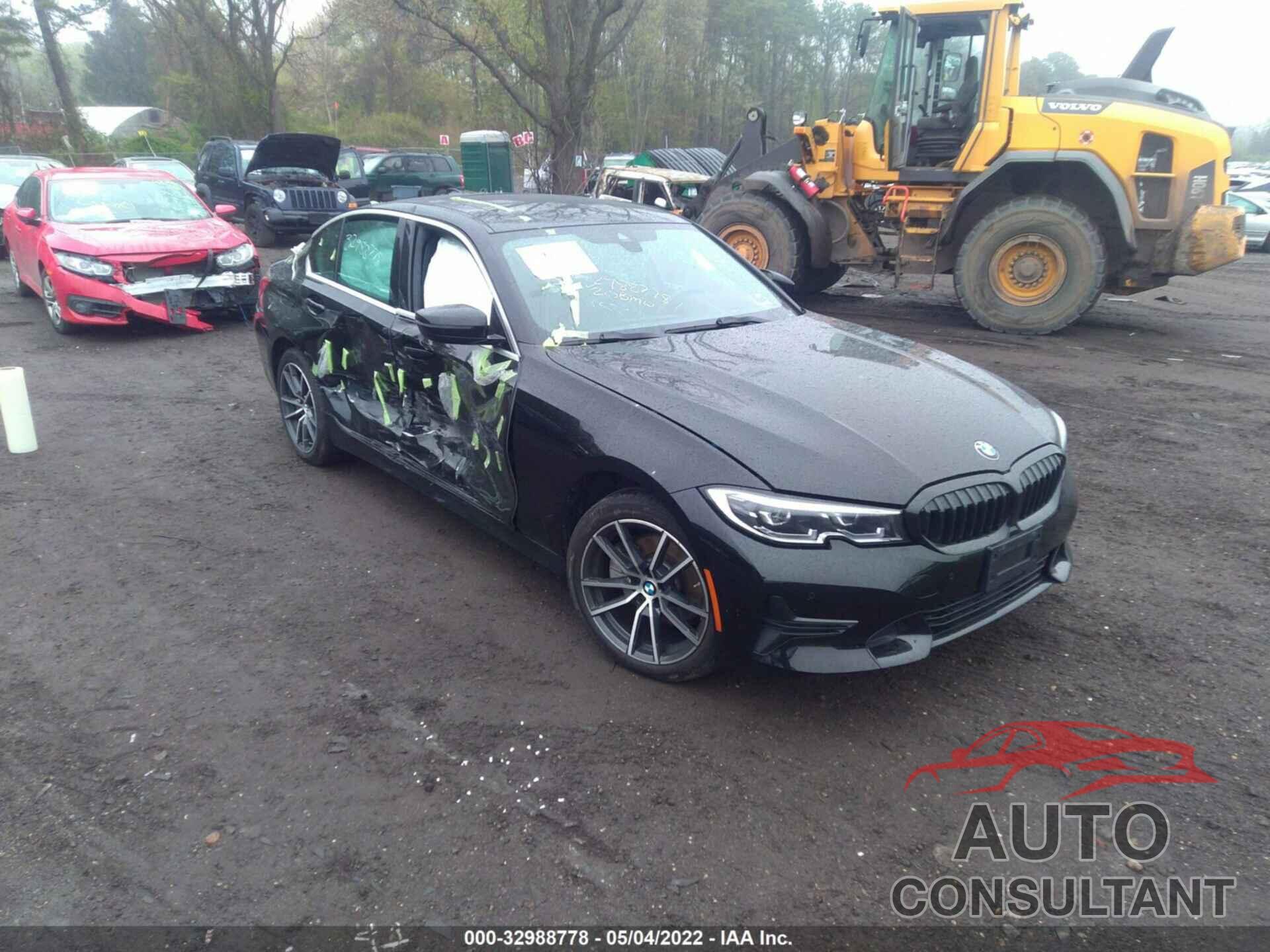 BMW 3 SERIES 2020 - 3MW5R7J06L8B35414