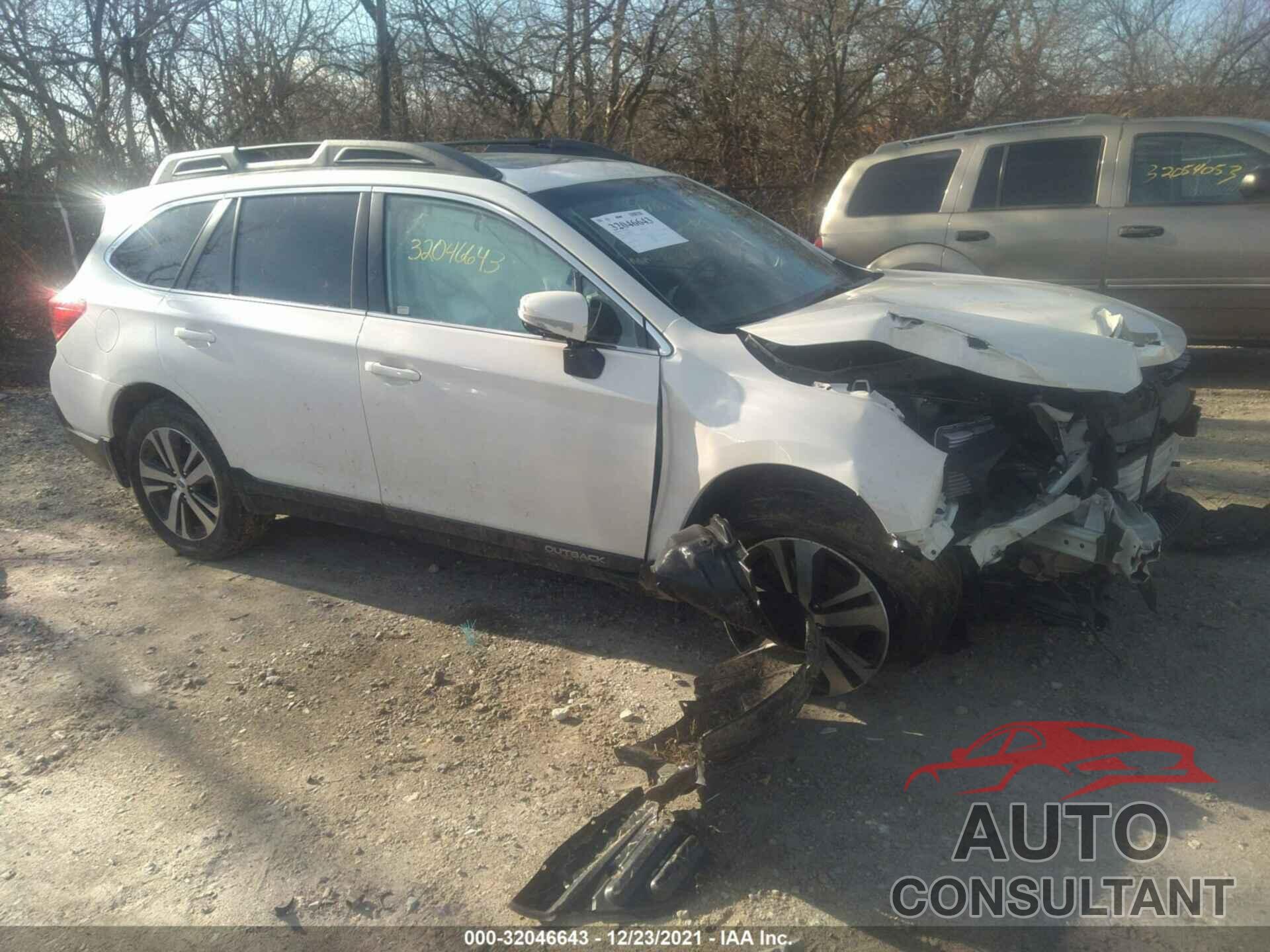 SUBARU OUTBACK 2018 - 4S4BSANC4J3241597