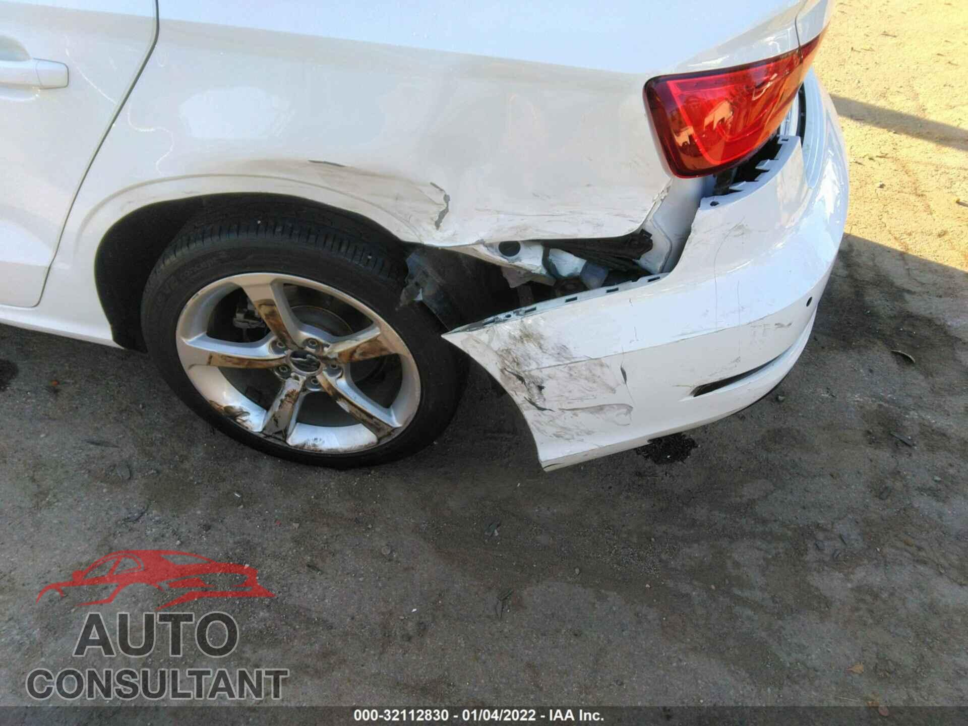 AUDI A3 2016 - WAUA7GFF4G1076522