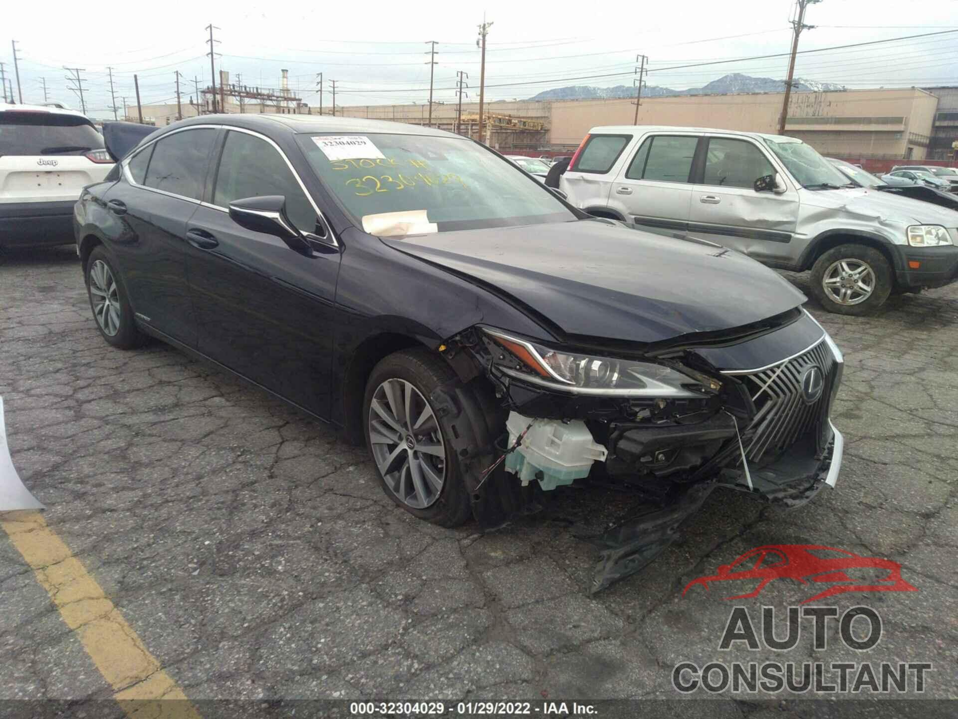 LEXUS ES 2020 - 58AD21B14LU004903