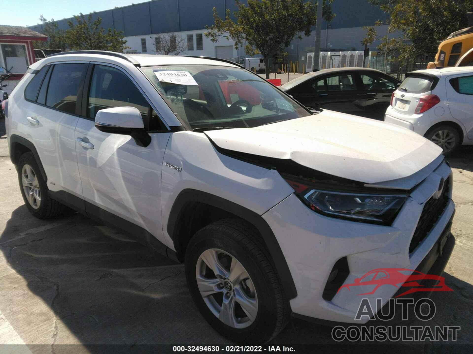 TOYOTA RAV4 2019 - 2T3RWRFV2KW042438