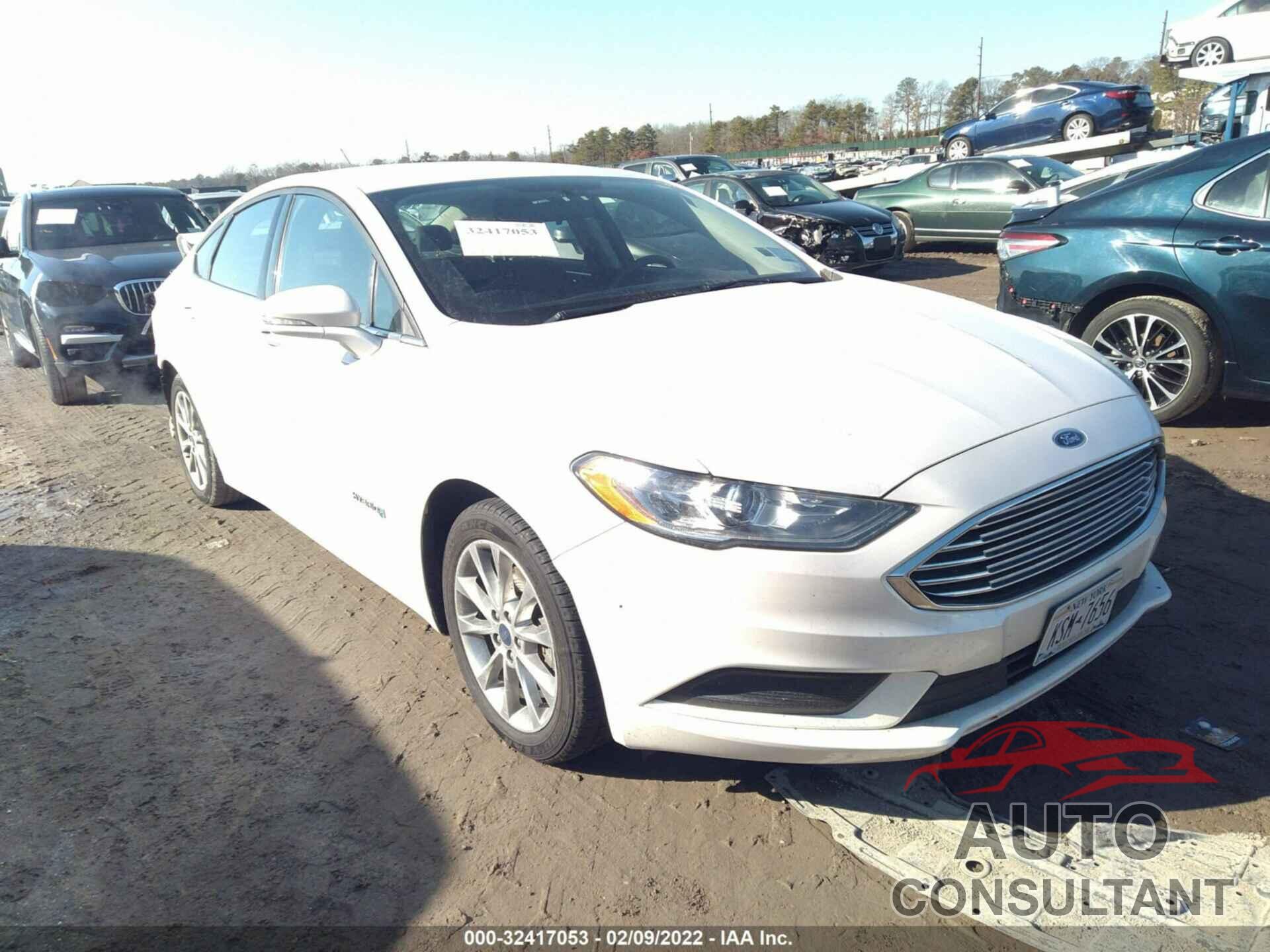 FORD FUSION 2017 - 3FA6P0LU0HR250800