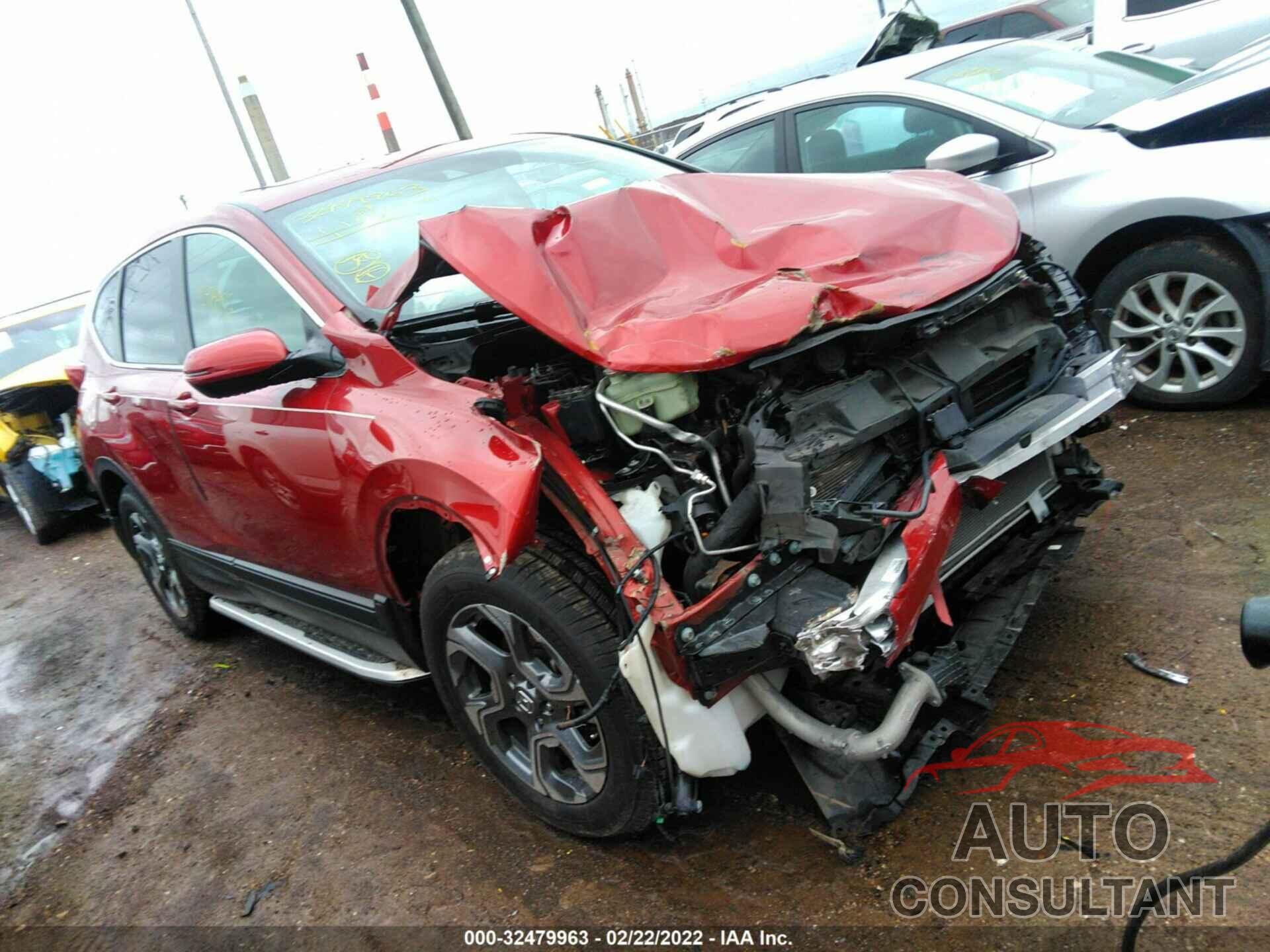 HONDA CR-V 2017 - 5J6RW2H53HL063745